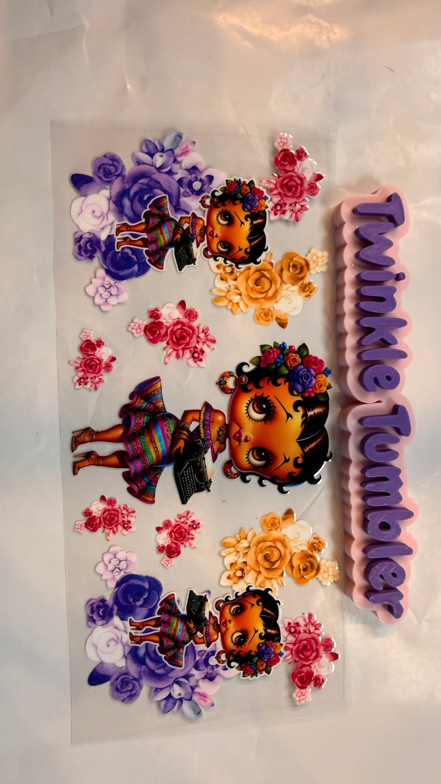 DECAL FOR PRINCESS AND VILLAINS