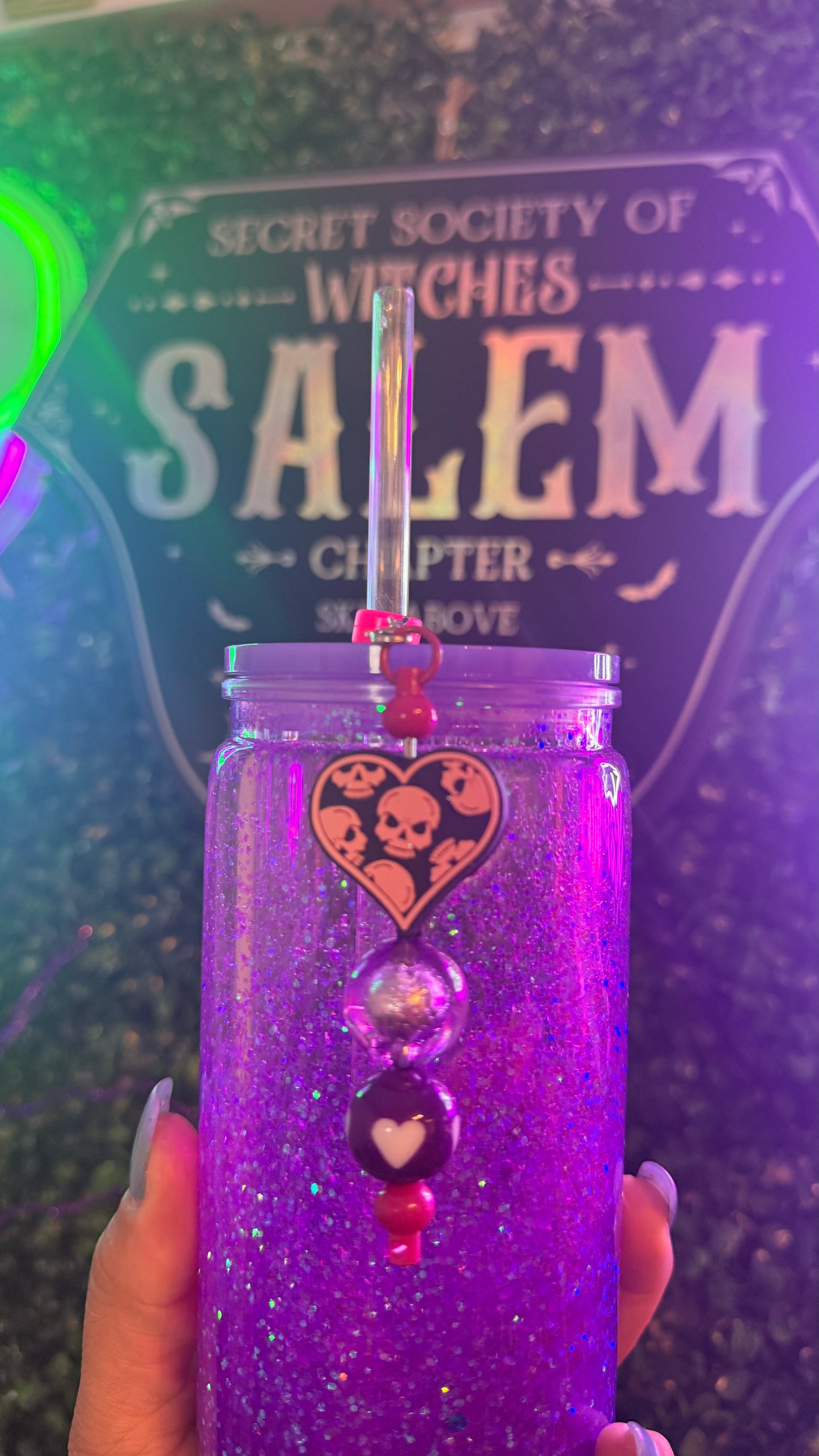 Straw Topper