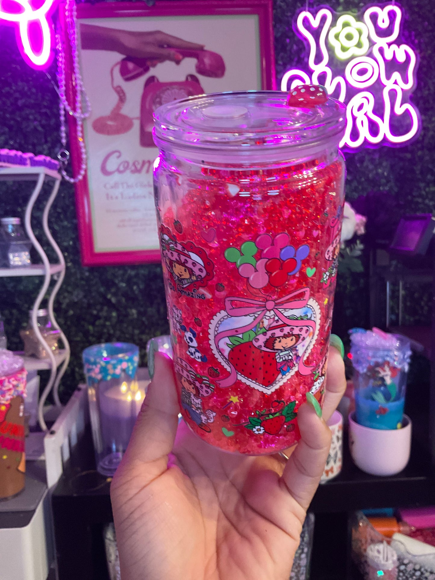 Strawberry short cake