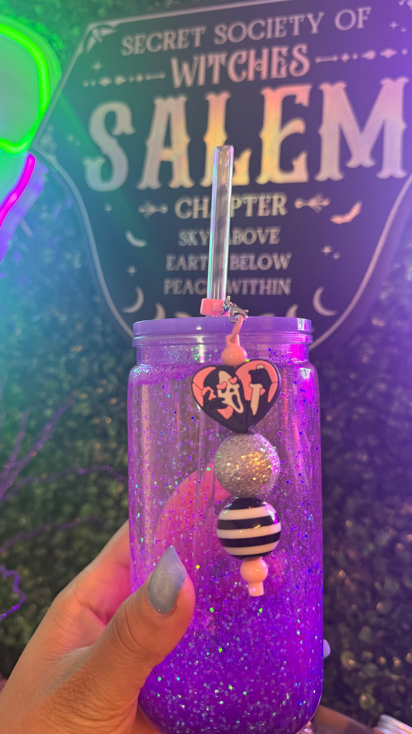 Straw Topper