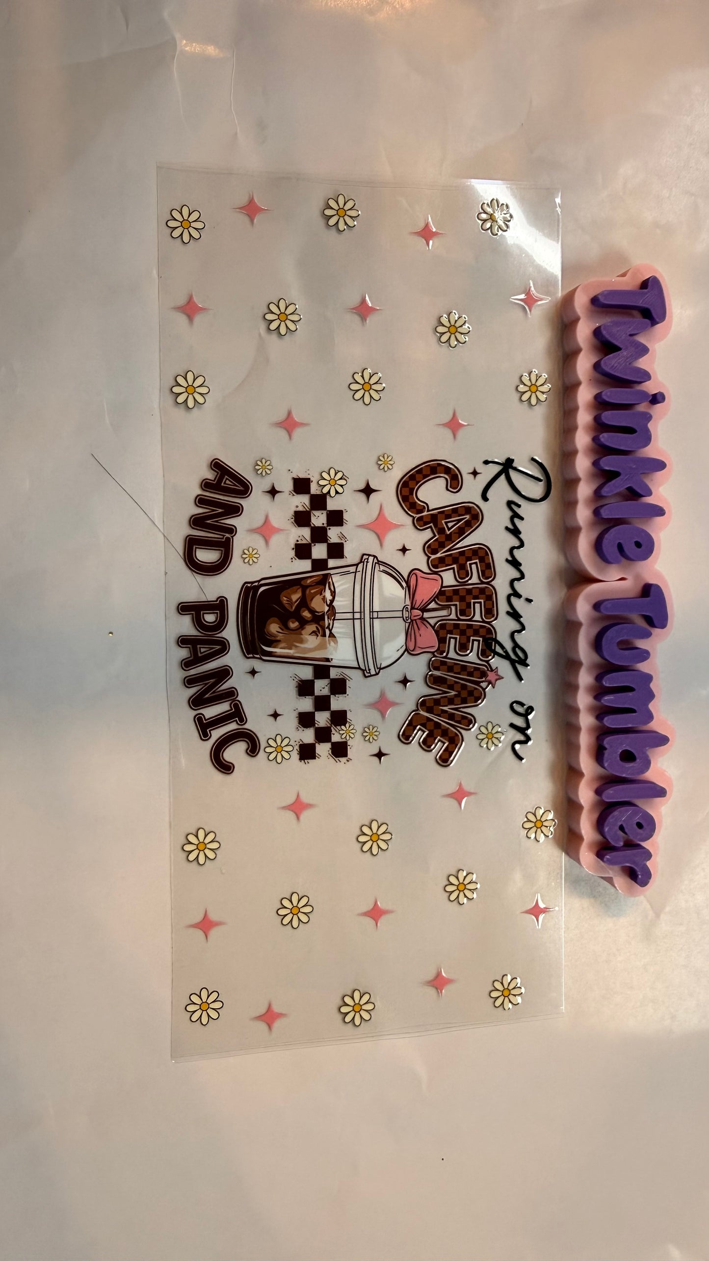 DECAL FOR DRINKS/COFFEE