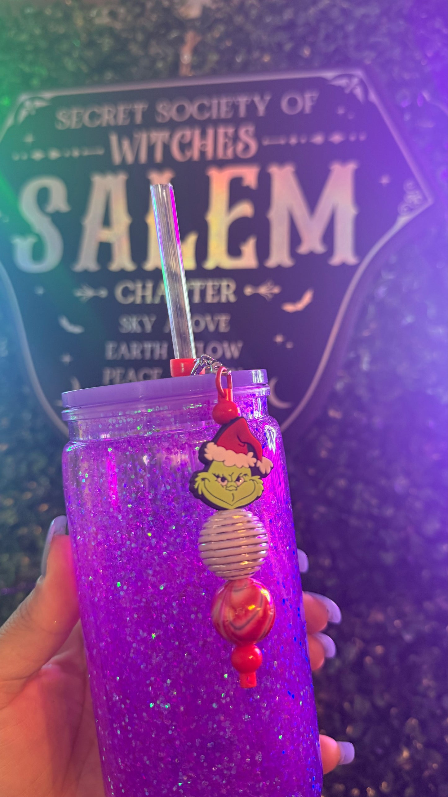 Straw Topper