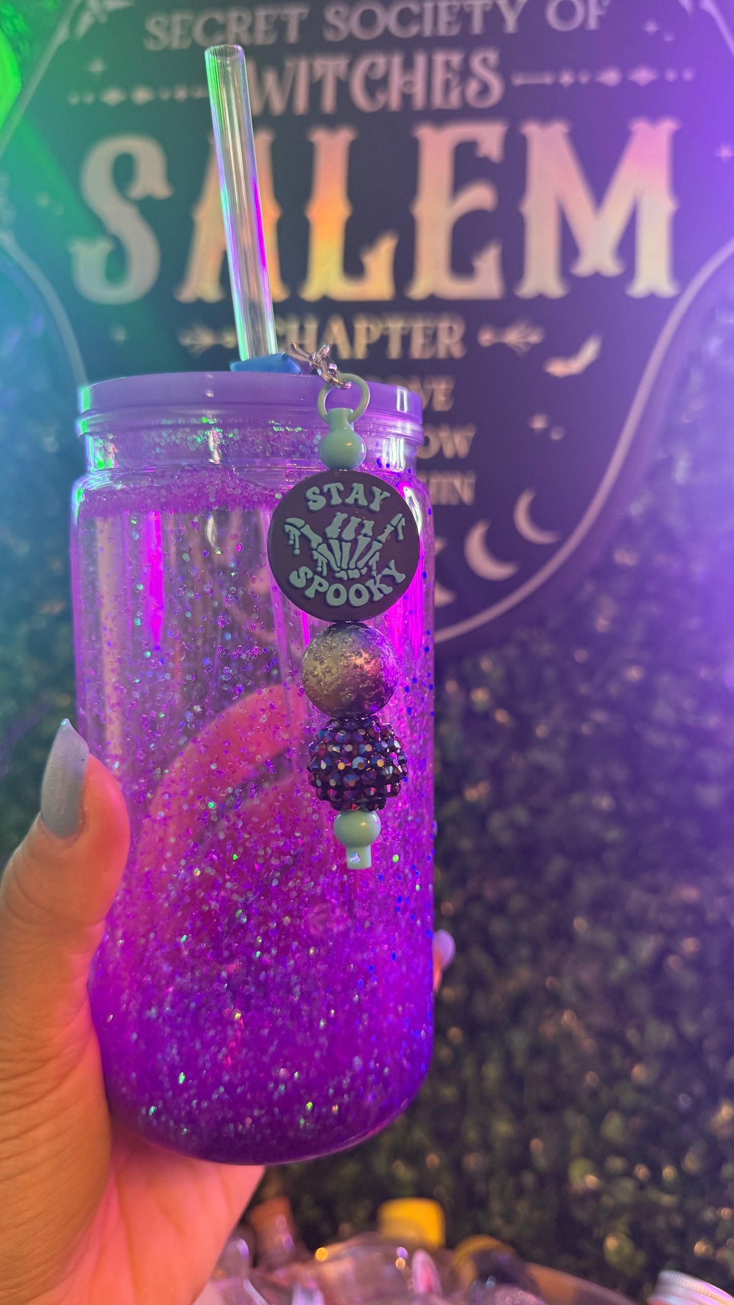 Straw Topper