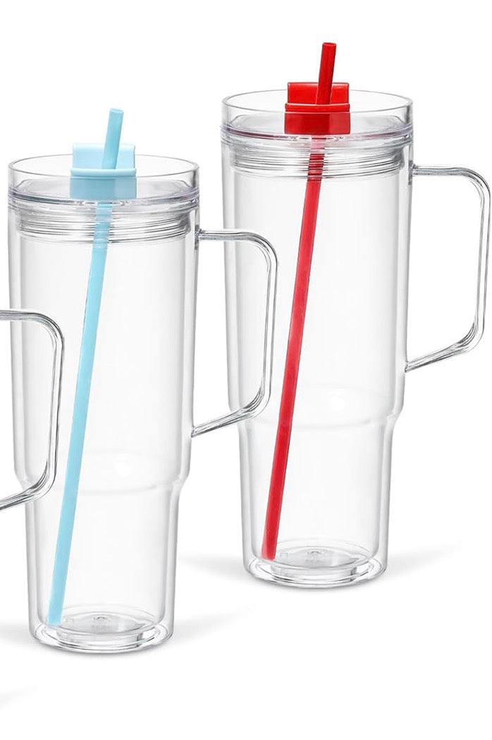 40oz Acrylic Snow Globes