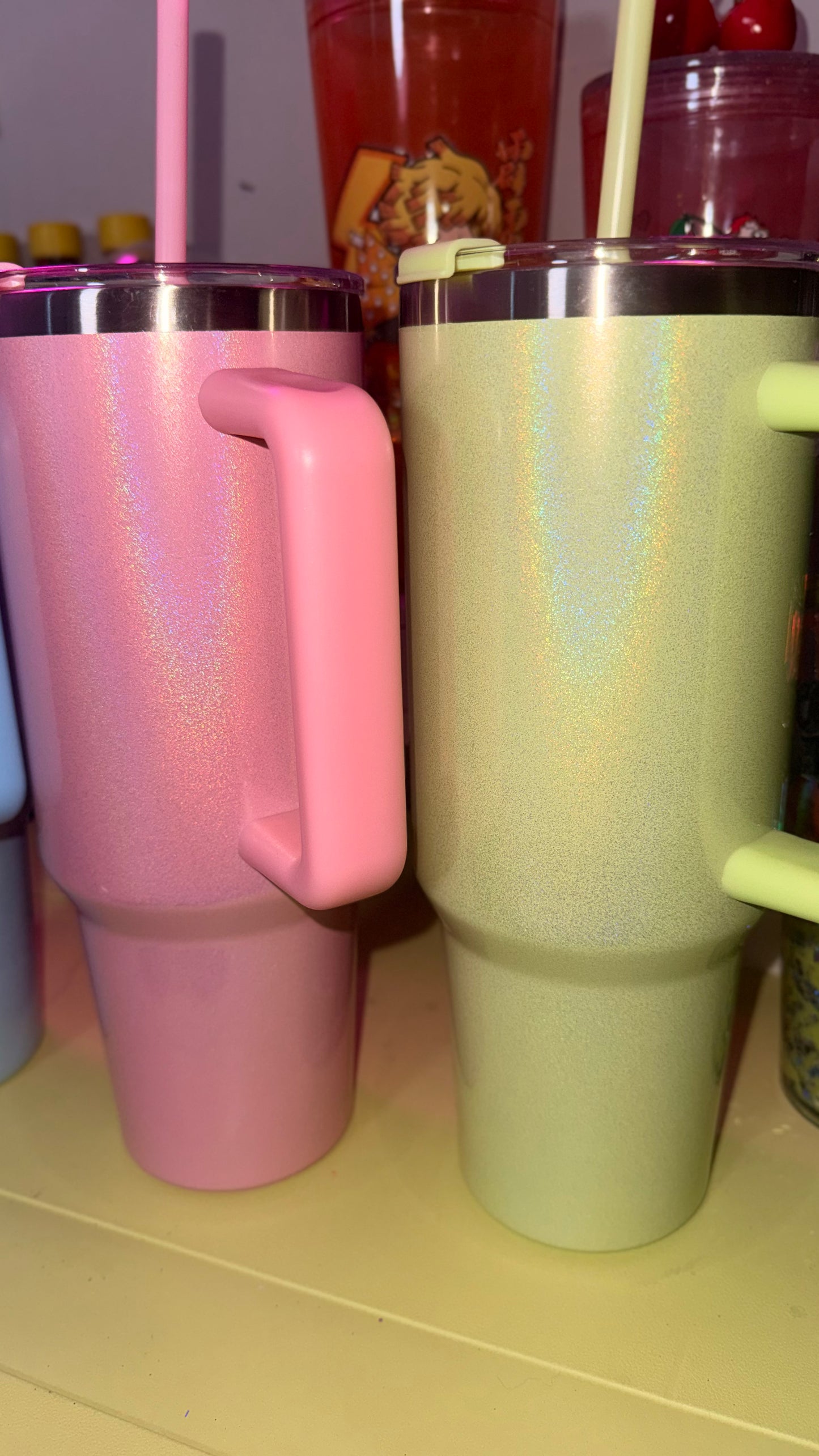 40oz Stainless Steel (Non Snow Globe)