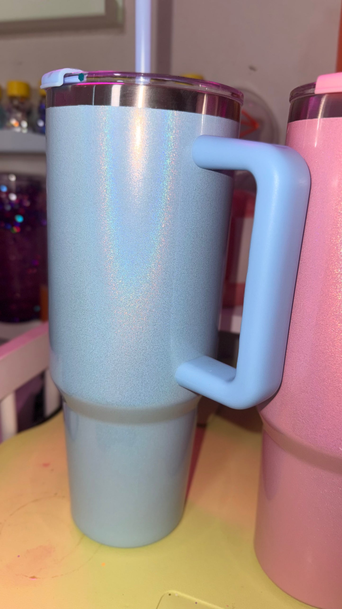 40oz Stainless Steel (Non Snow Globe)