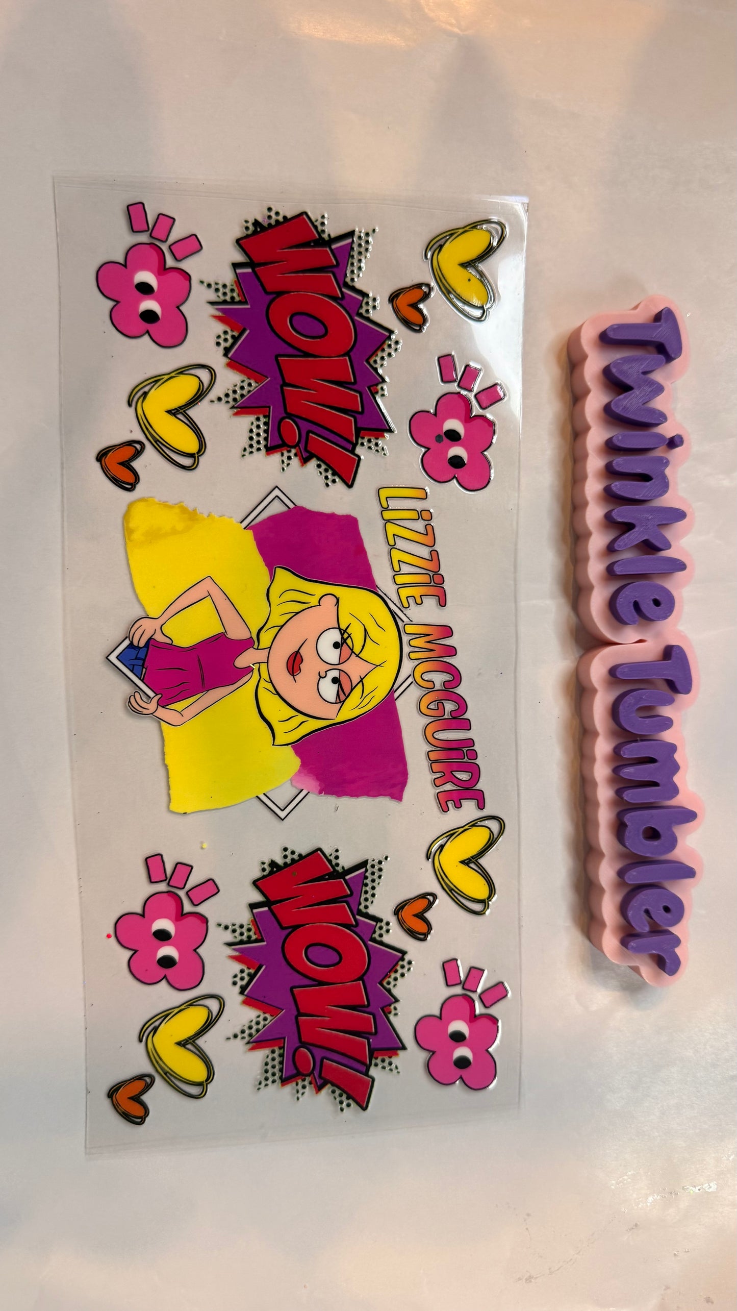 DECAL FOR LIZZY MCGUIRE