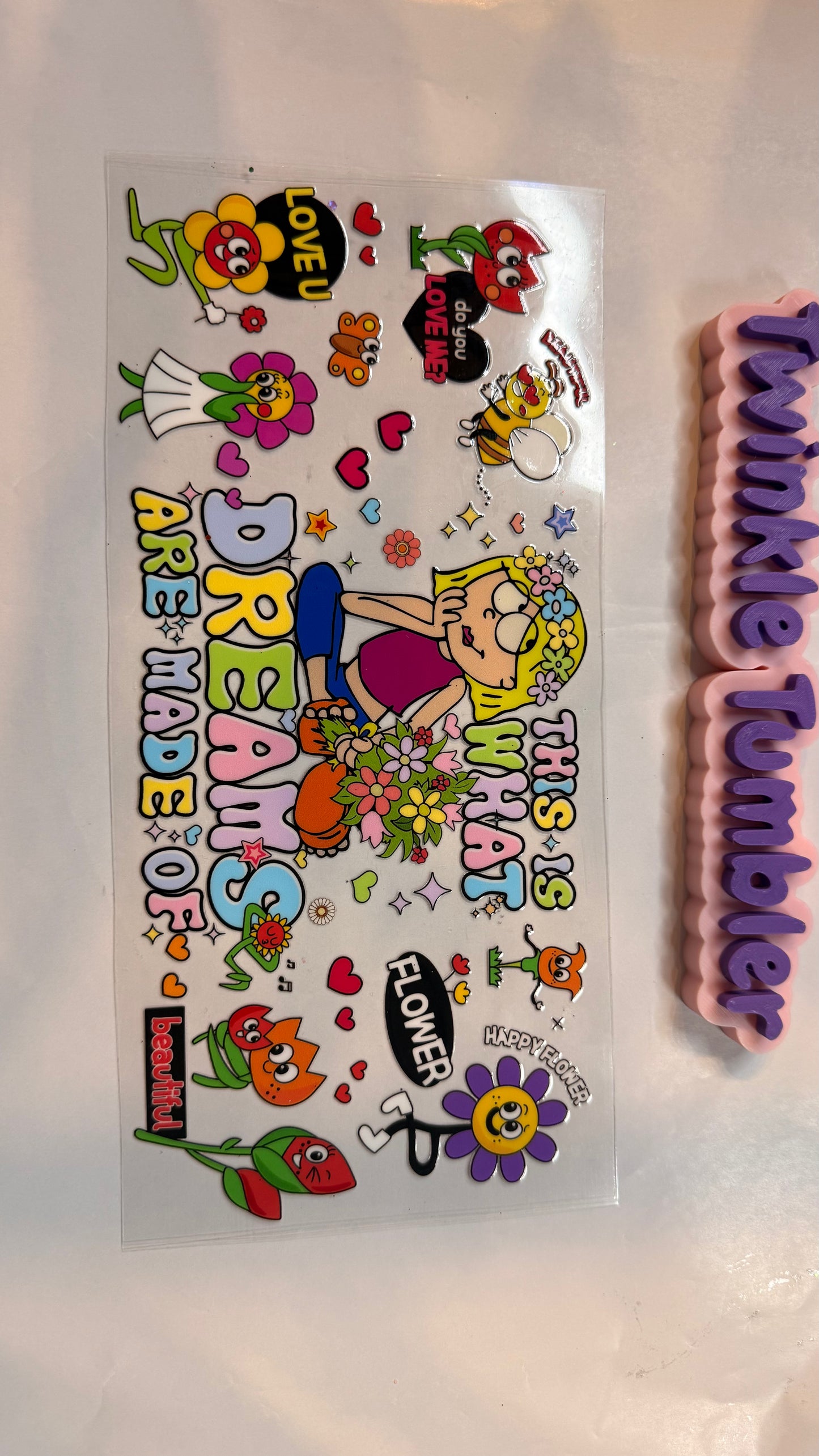 DECAL FOR LIZZY MCGUIRE