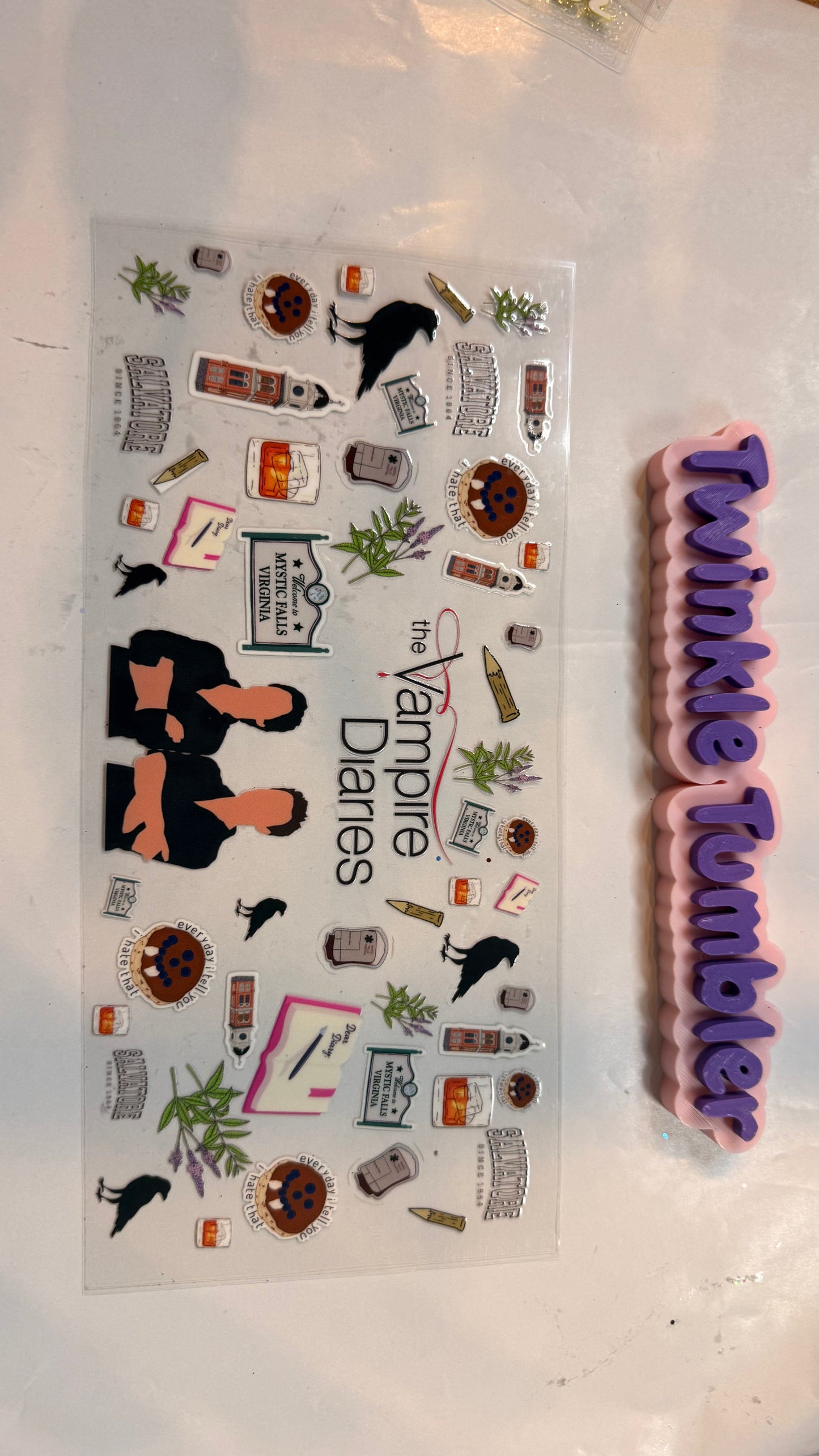 DECAL FOR MOVIES/ARTIST