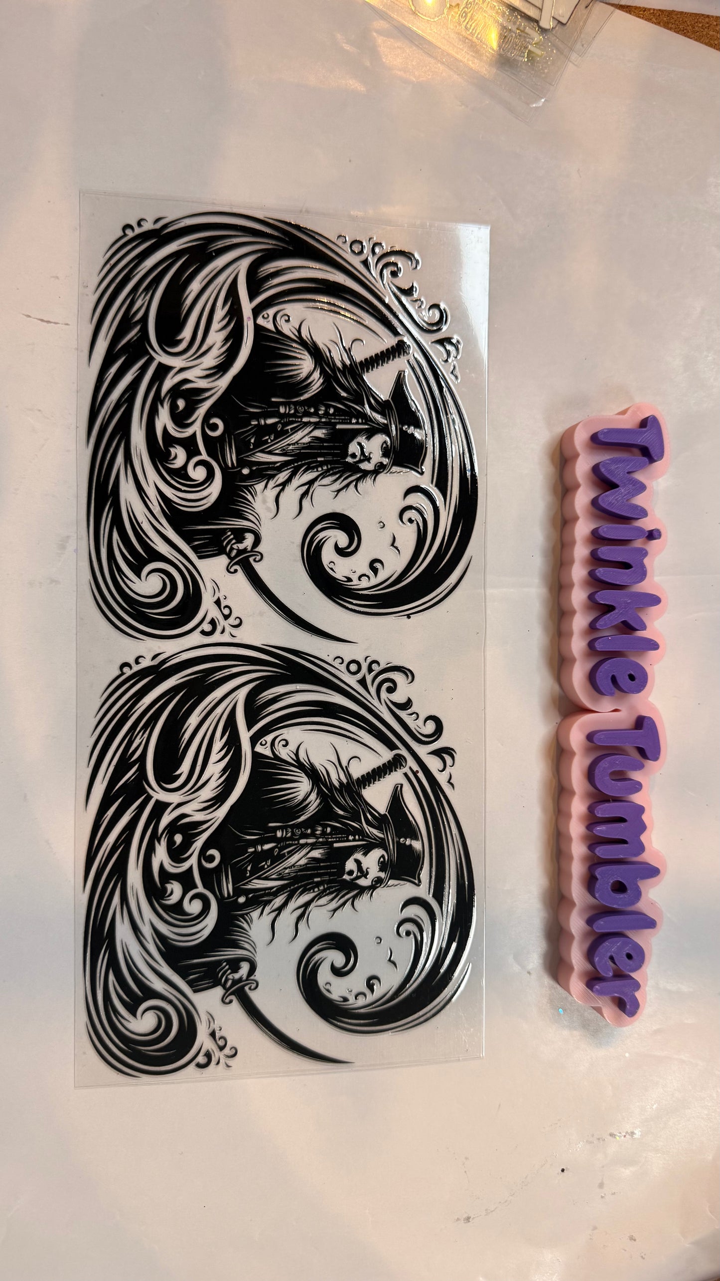 DECAL FOR MOVIES/ARTIST