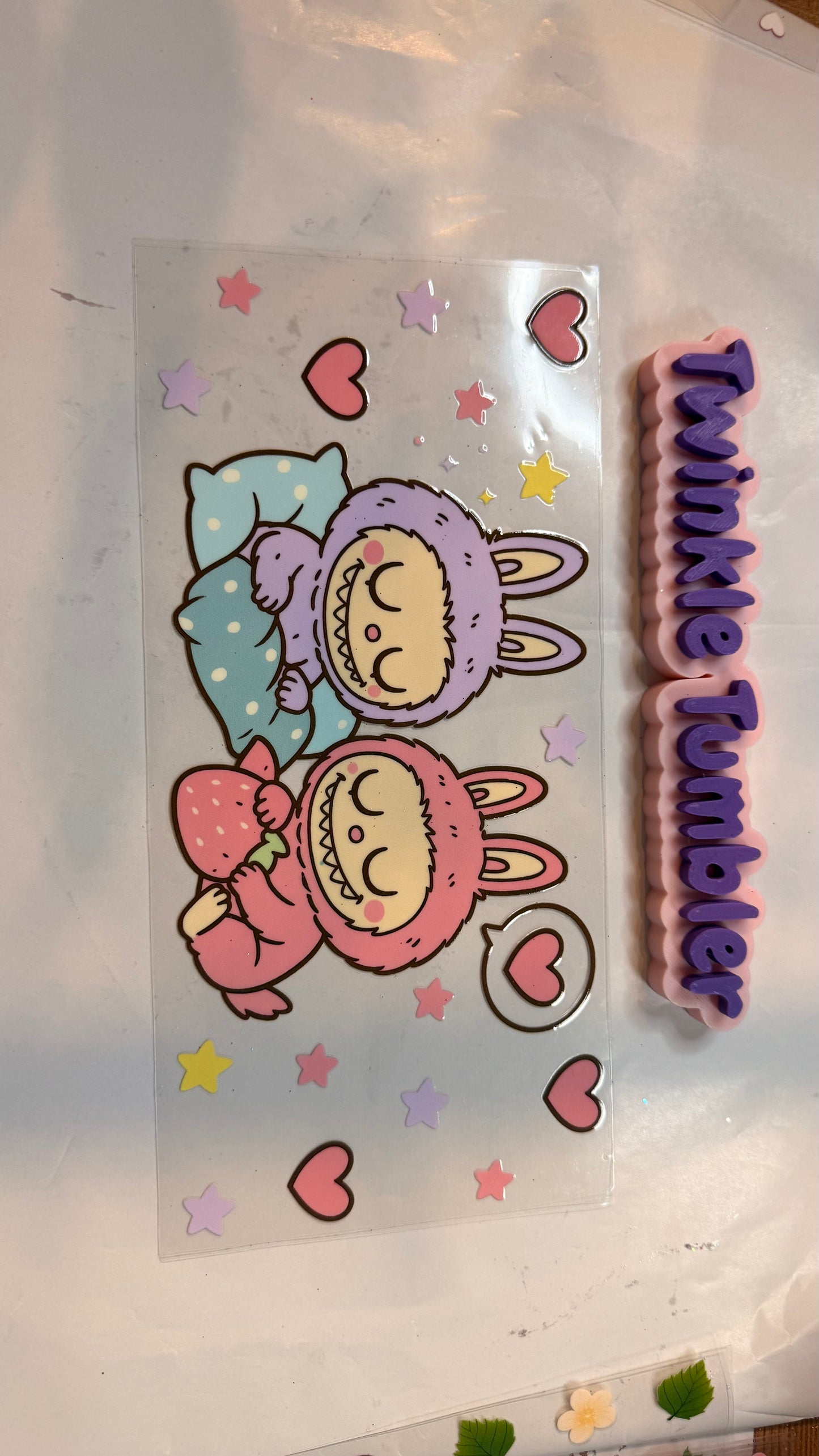 DECAL FOR LABUBU