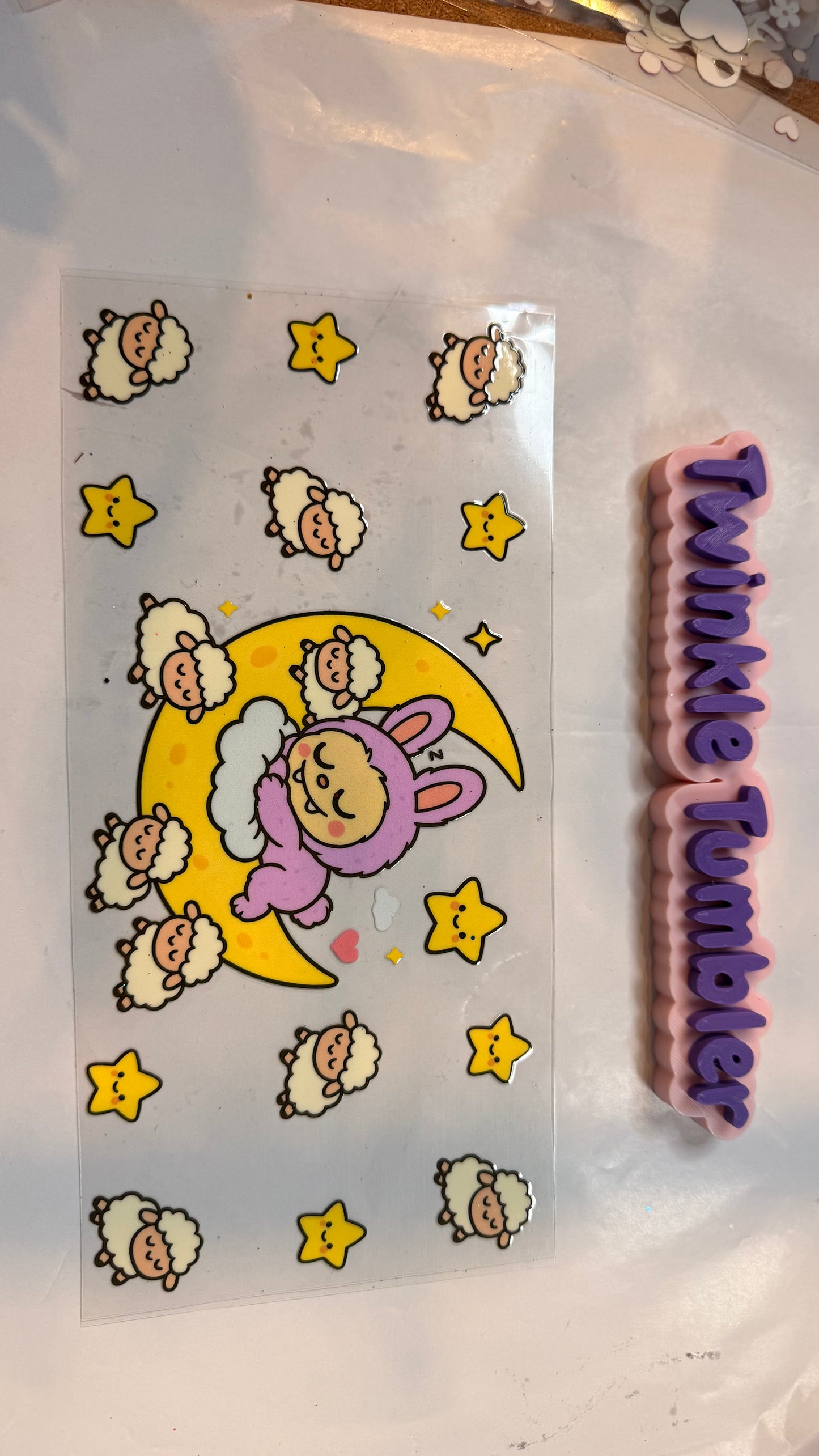 DECAL FOR LABUBU