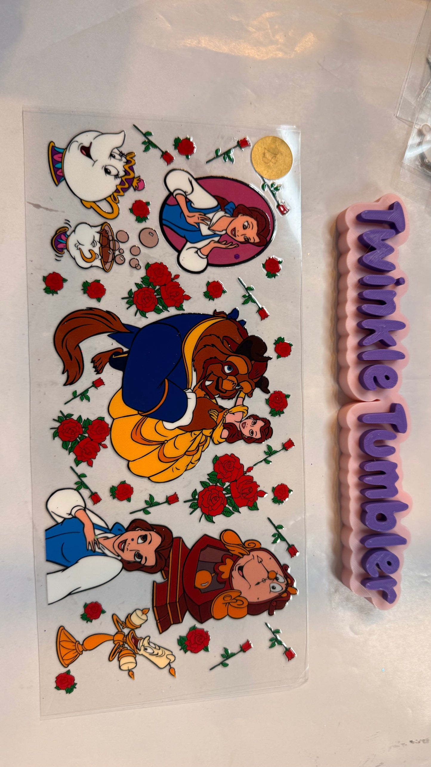 DECAL FOR PRINCESS AND VILLAINS