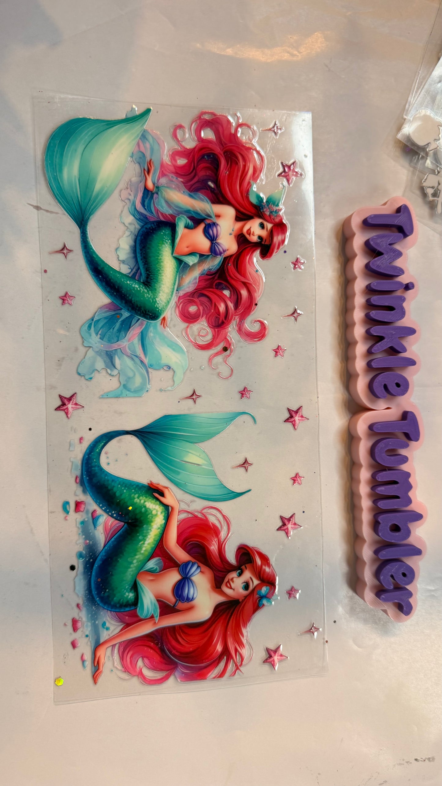 DECAL FOR PRINCESS AND VILLAINS
