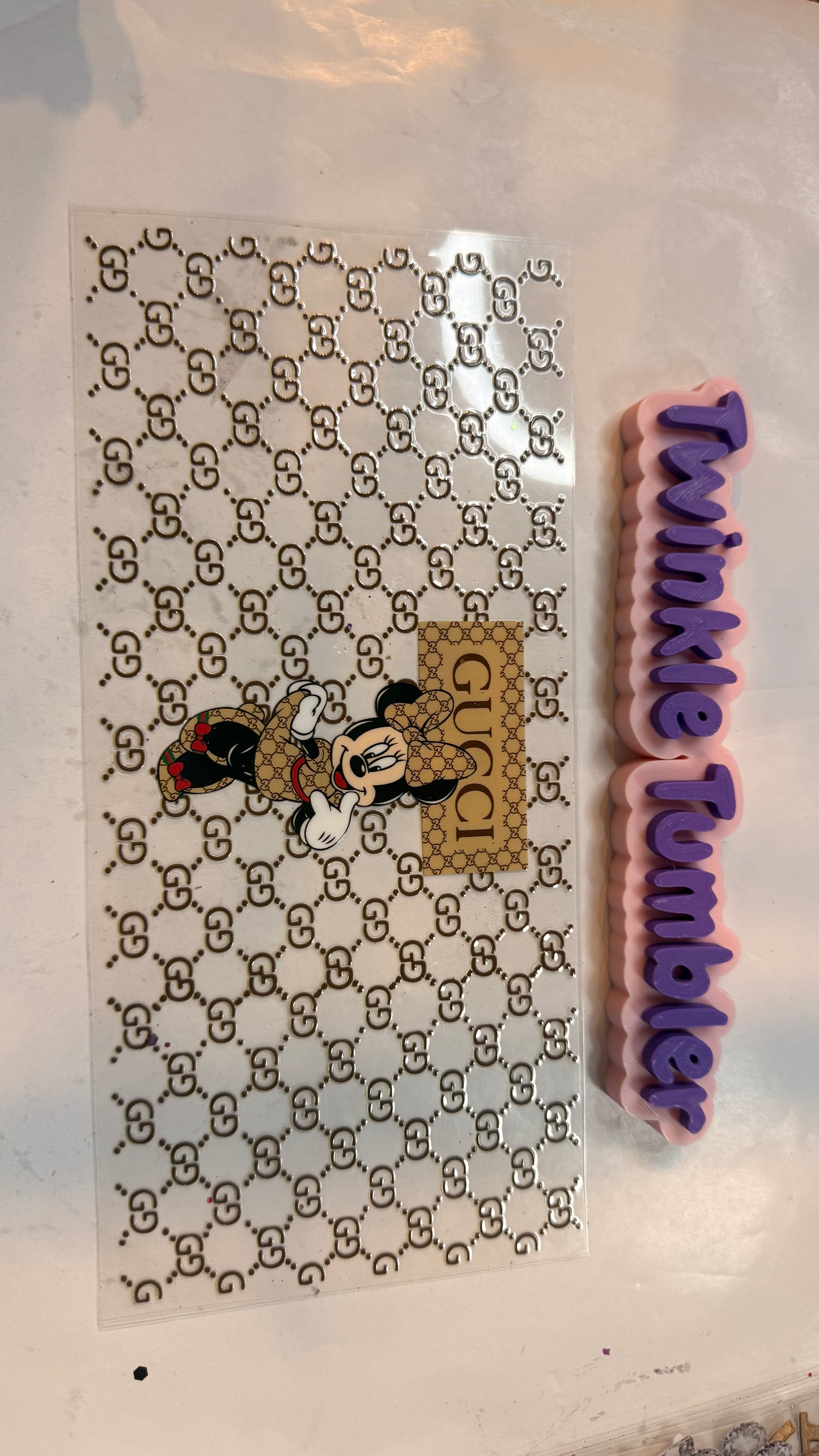 DECAL FOR DESIGNER
