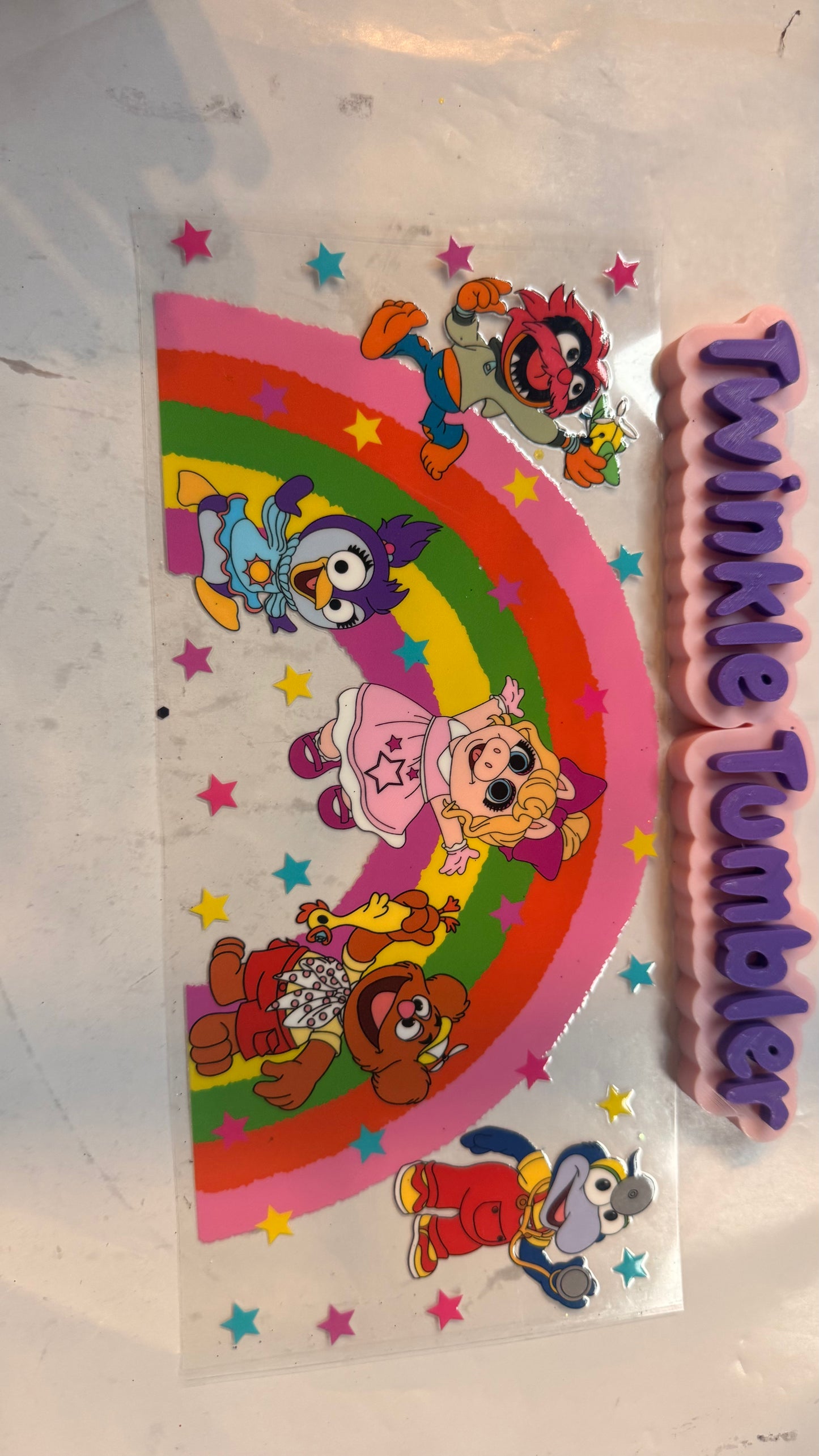DECAL FOR CHARACTERS