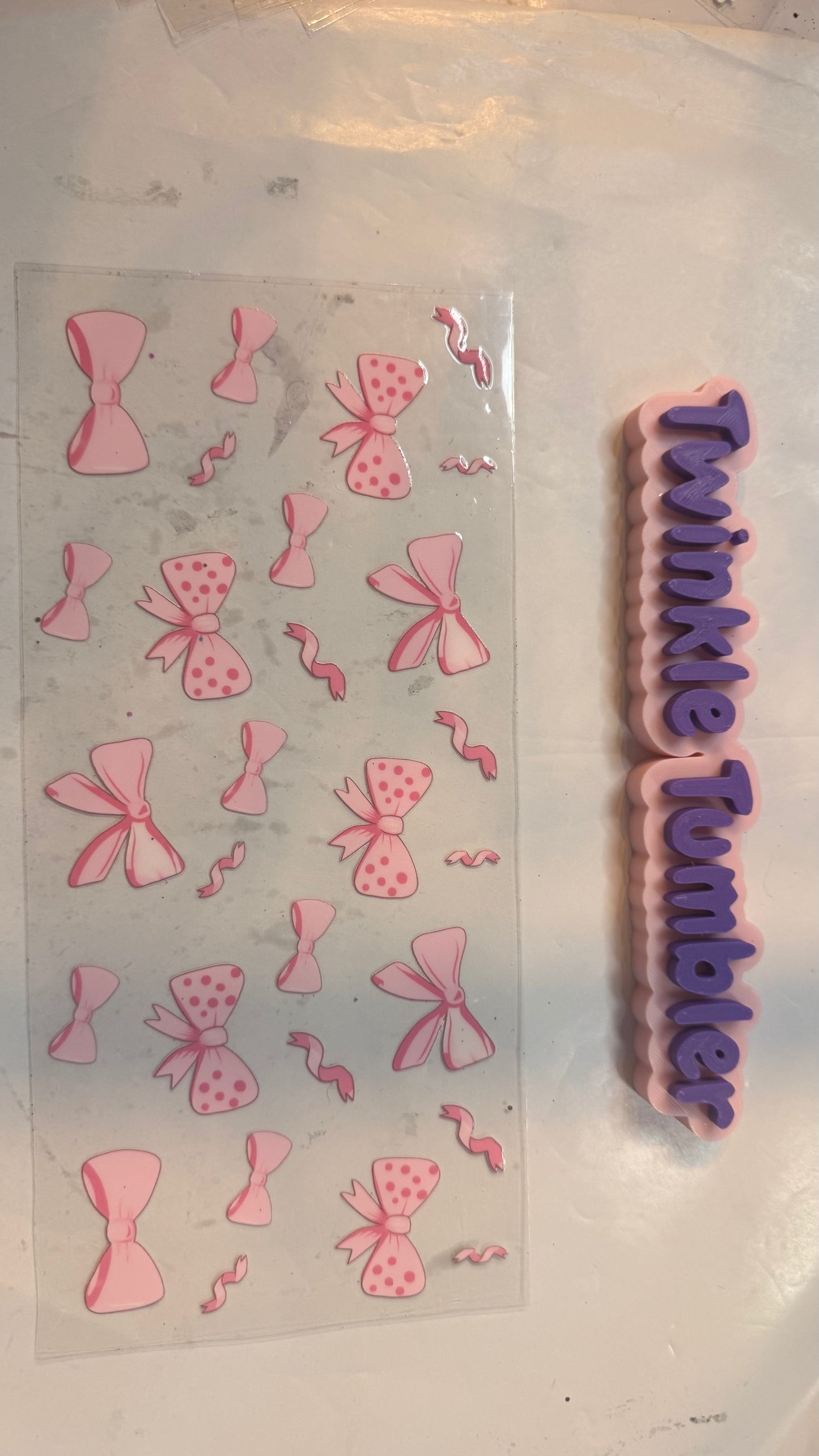 DECAL FOR CUTE STUFF