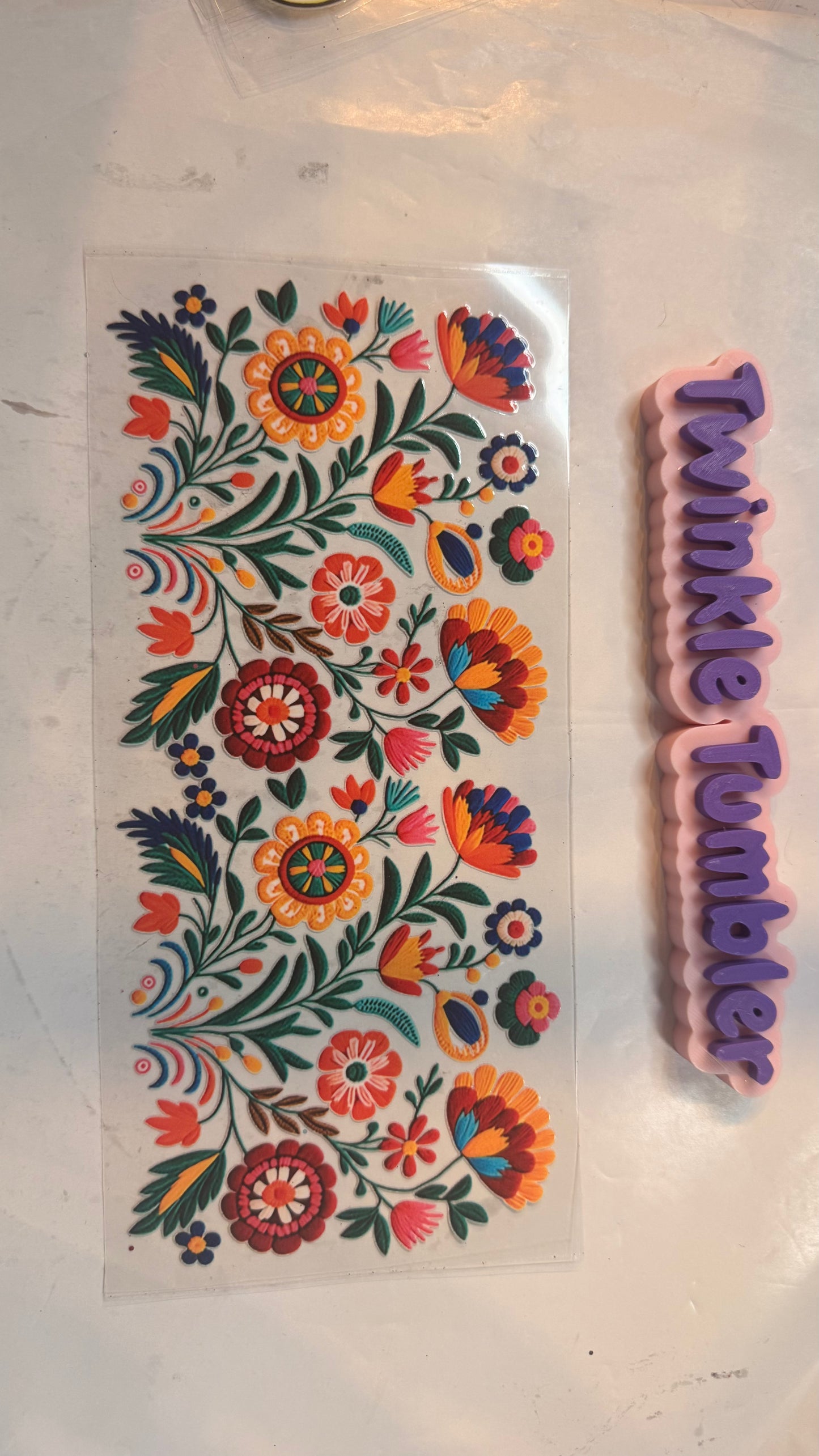 DECAL FOR CUTE STUFF