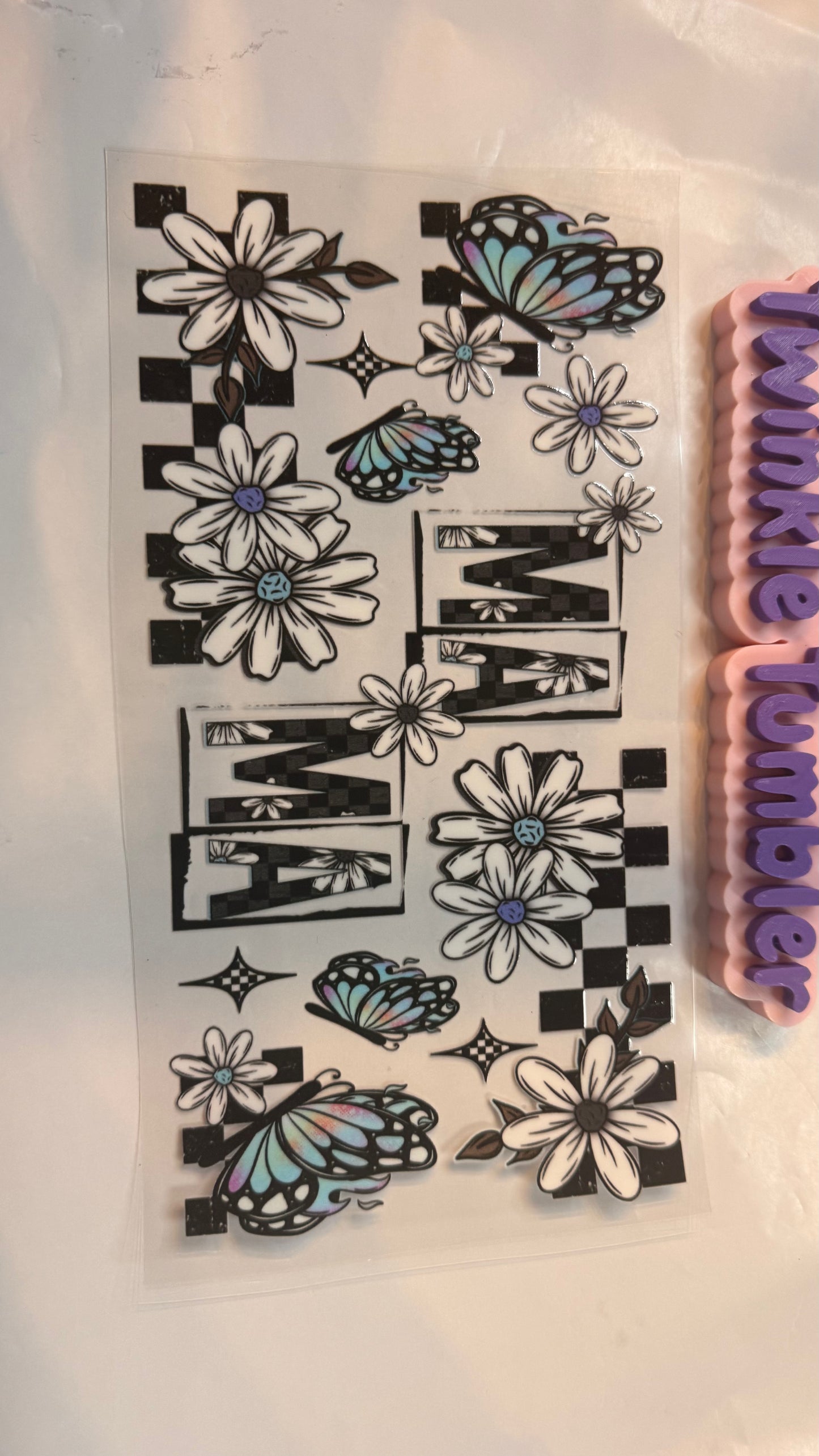 DECAL FOR MOM/DAD ENERGY