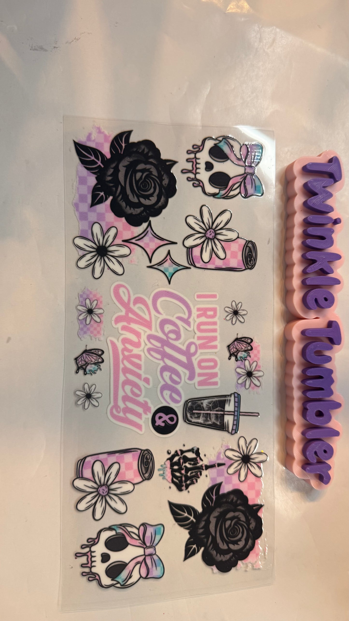 DECAL FOR CUTE STUFF