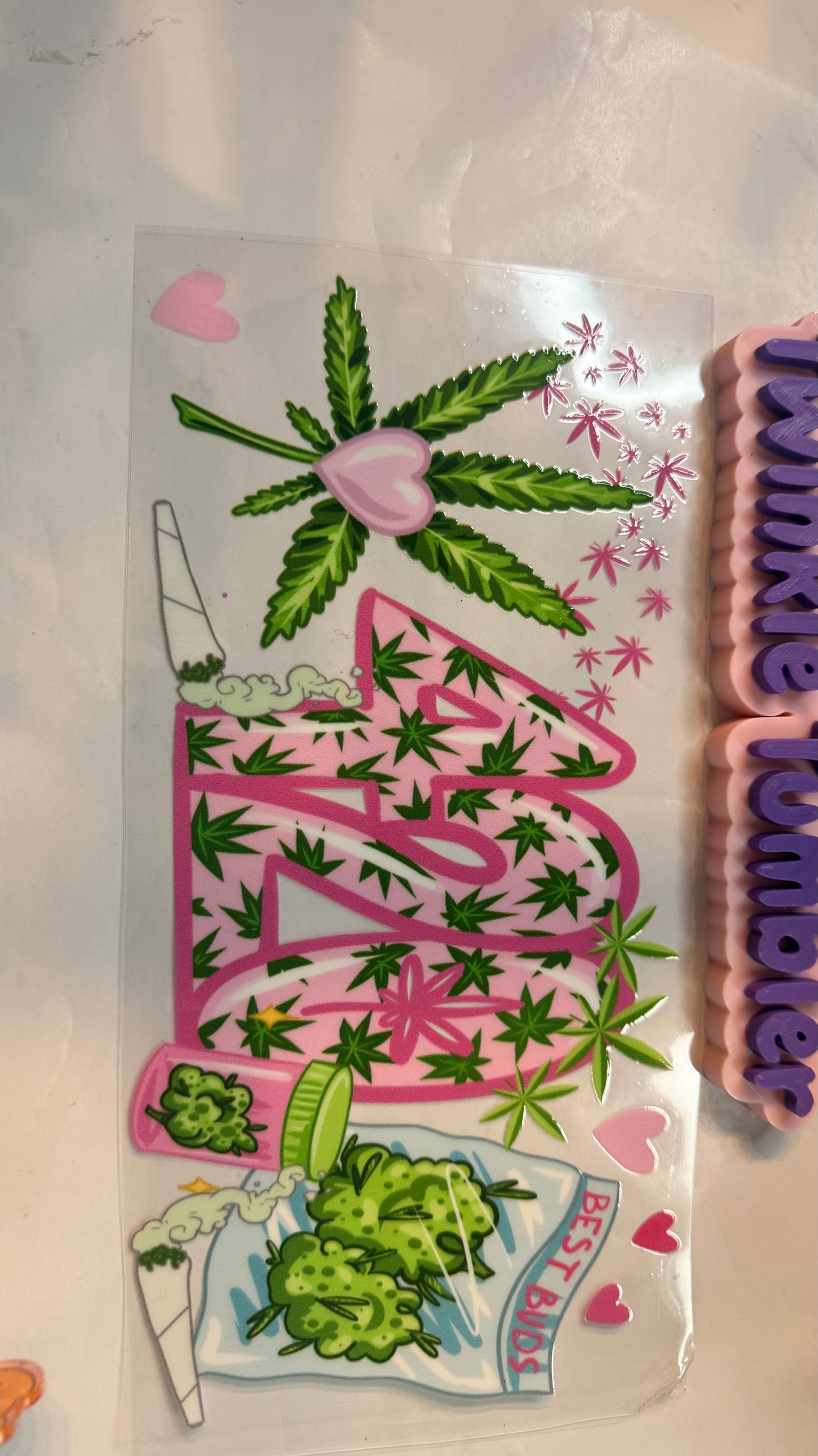 DECAL FOR CUTE STUFF
