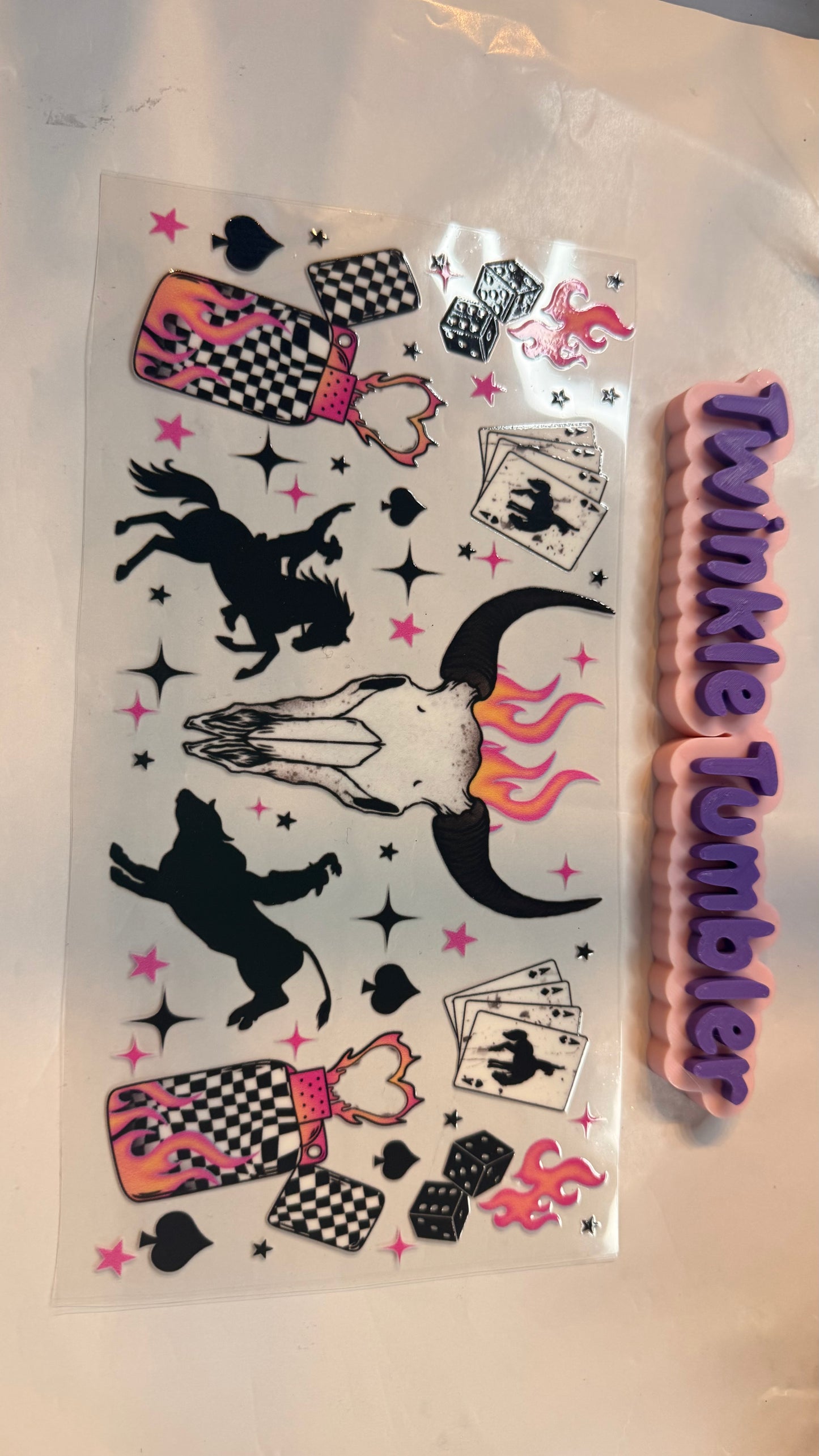 DECAL FOR CUTE STUFF
