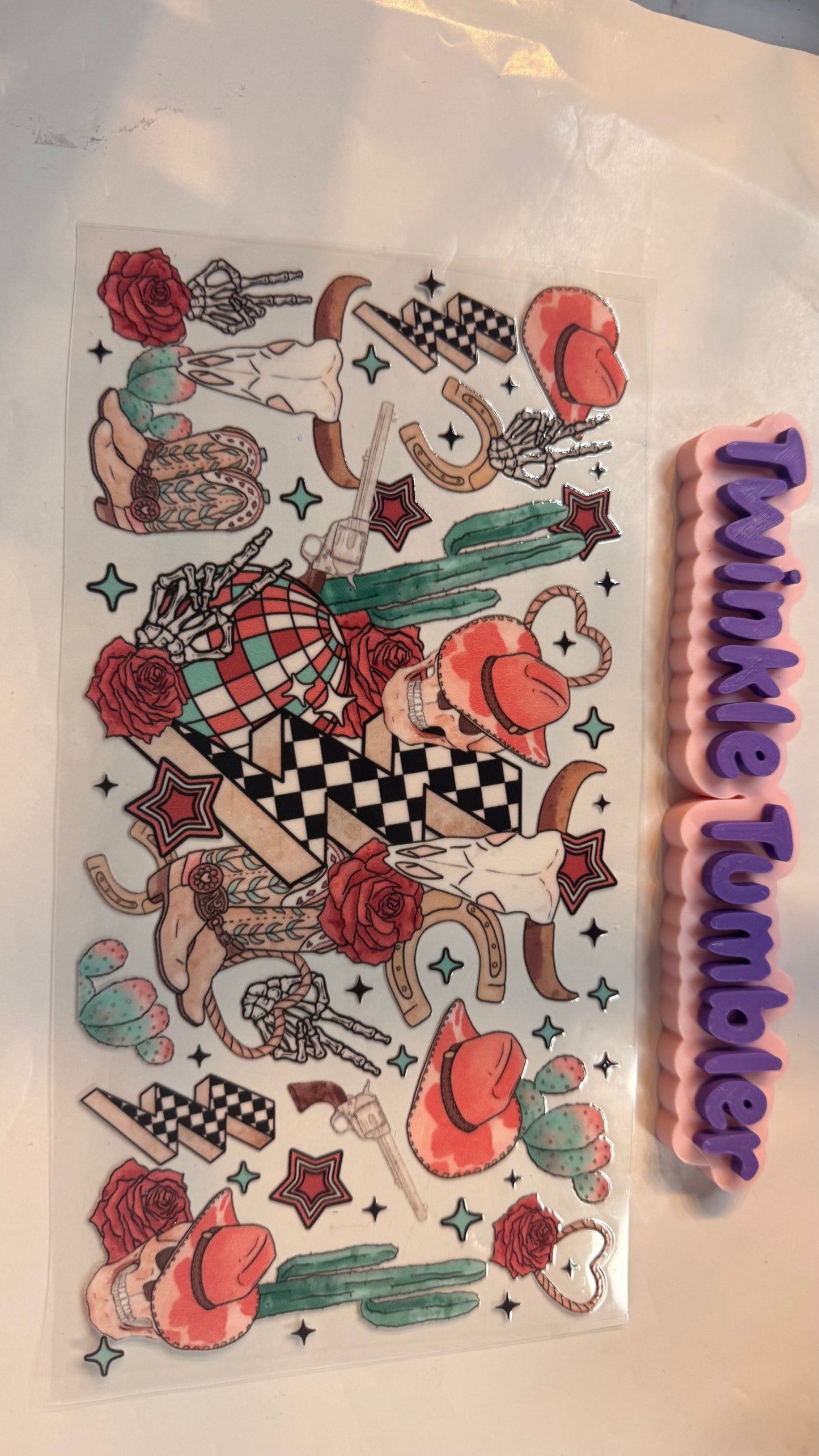 DECAL FOR CUTE STUFF
