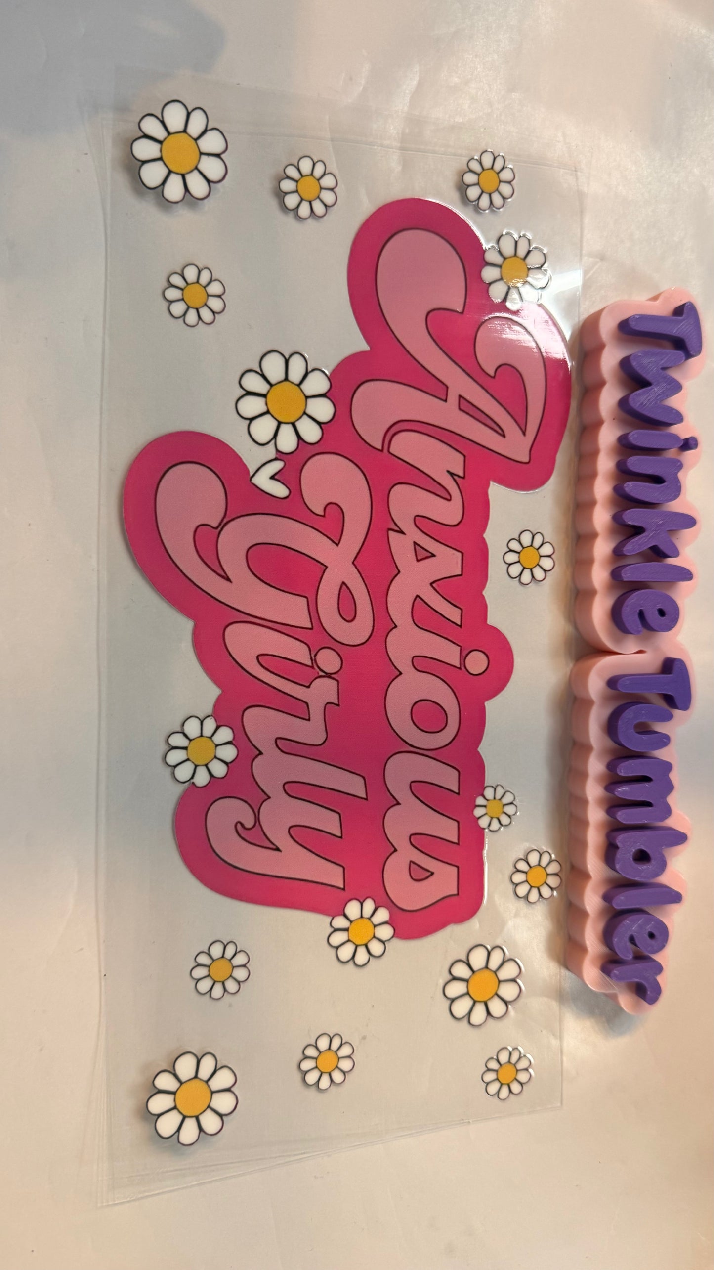 DECAL FOR CUTE STUFF