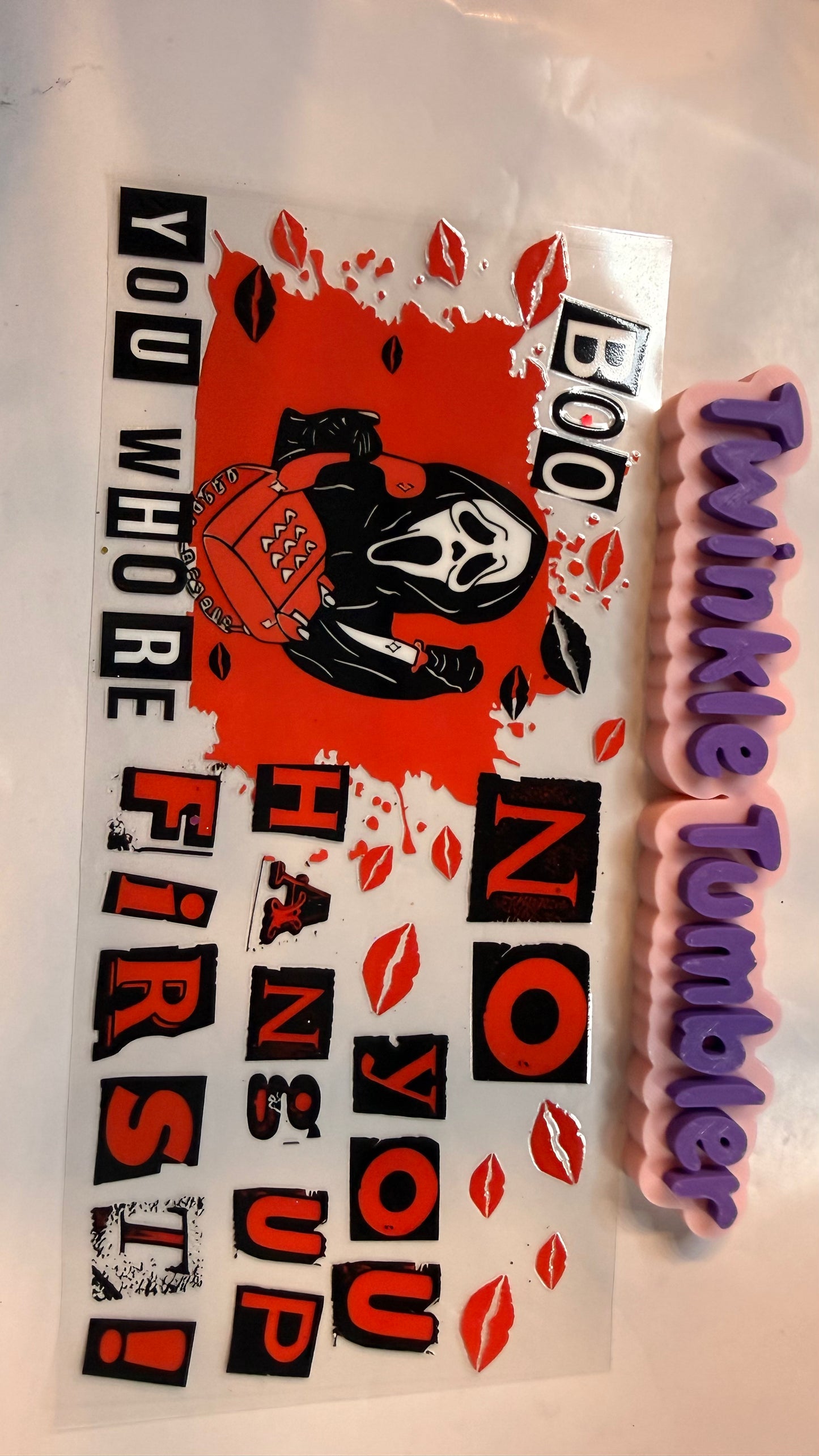 DECAL FOR HALLOWEEN