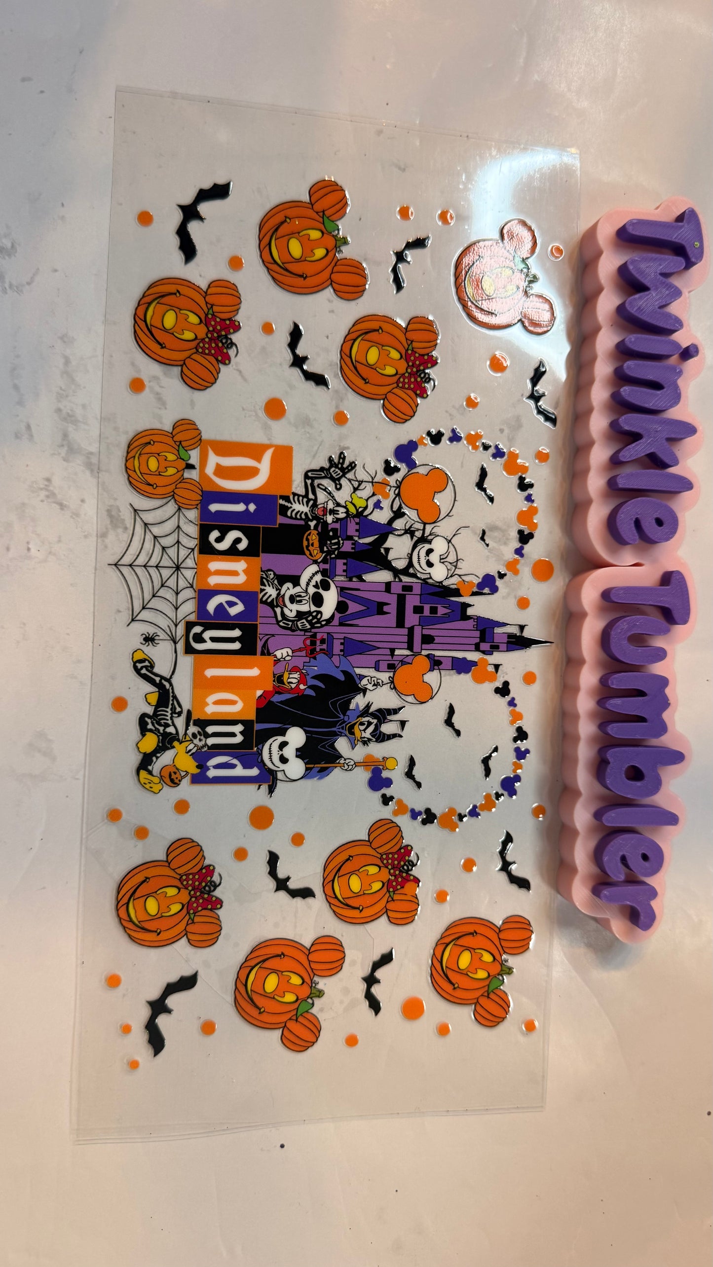 DECAL FOR HALLOWEEN