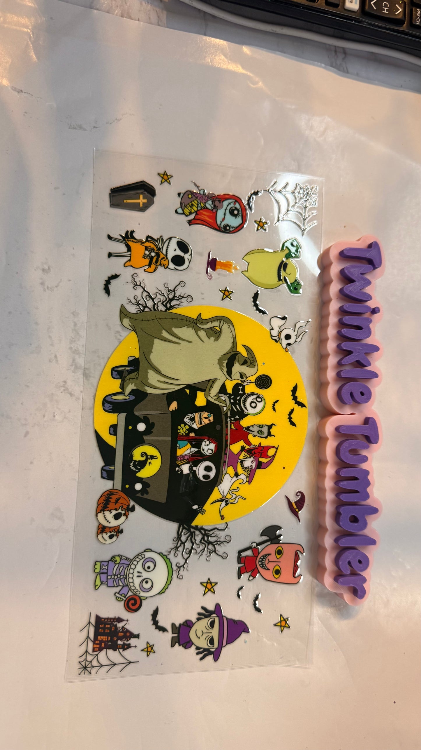 DECAL FOR HALLOWEEN