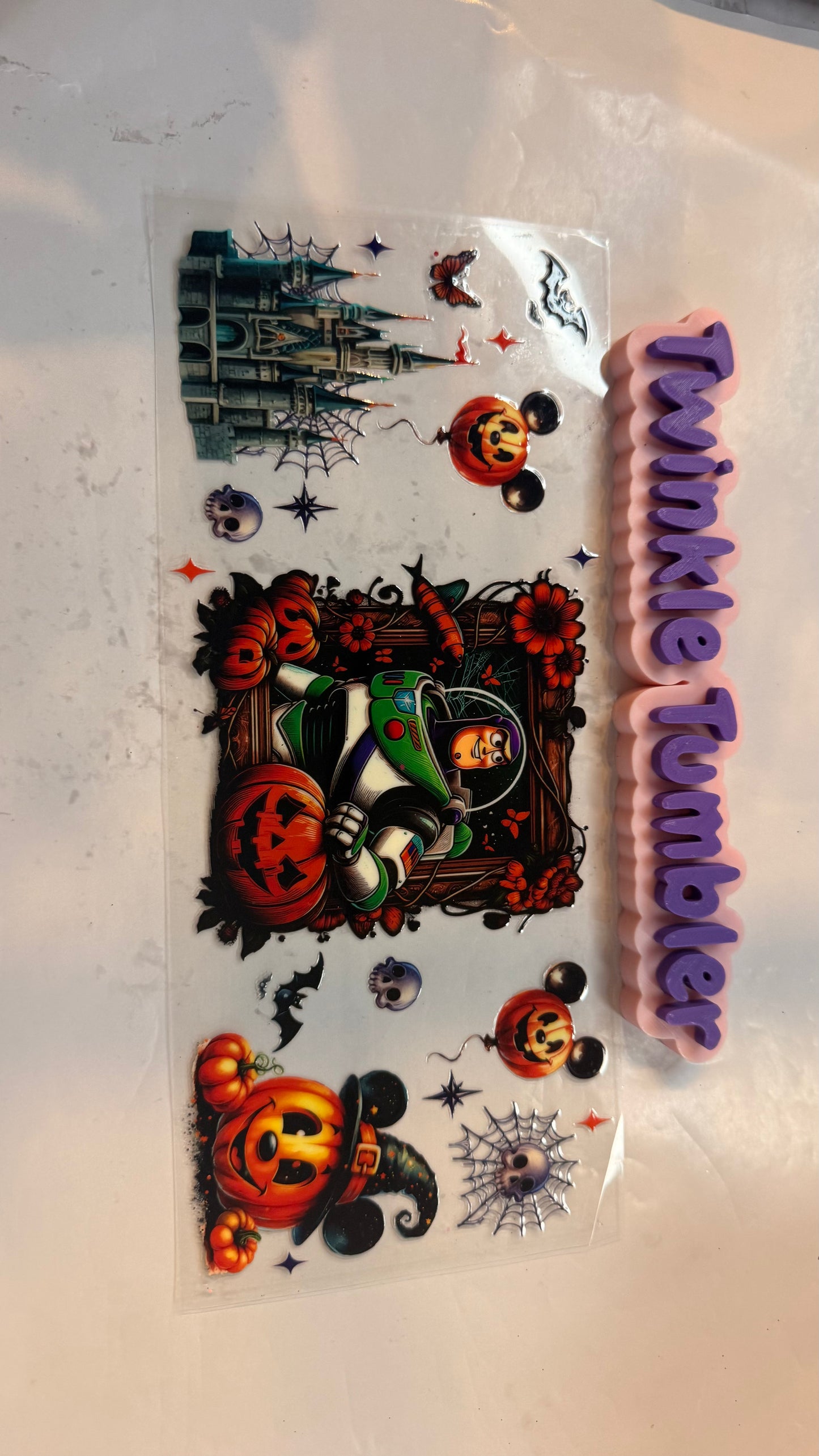 DECAL FOR HALLOWEEN
