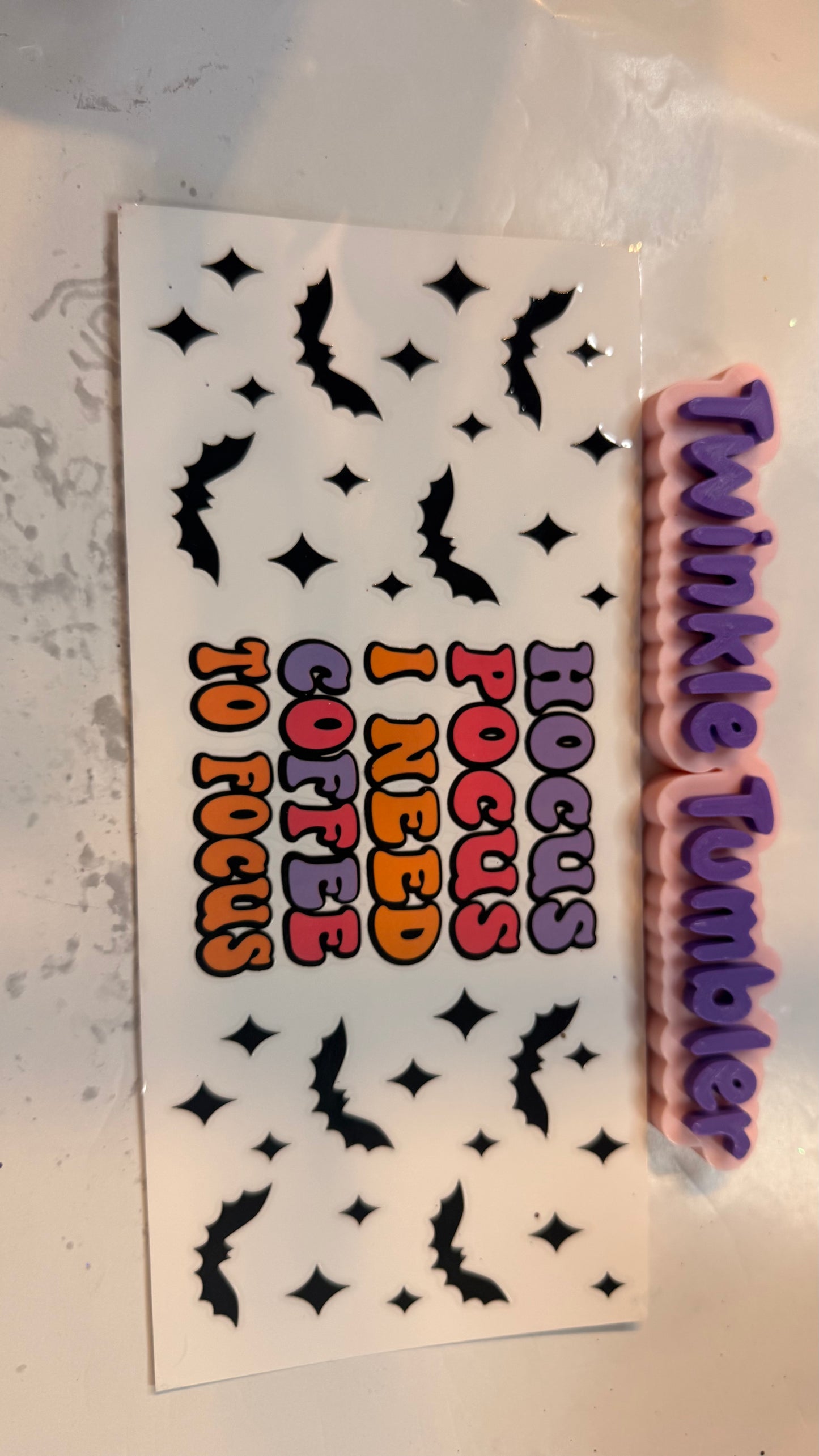 DECAL FOR HALLOWEEN