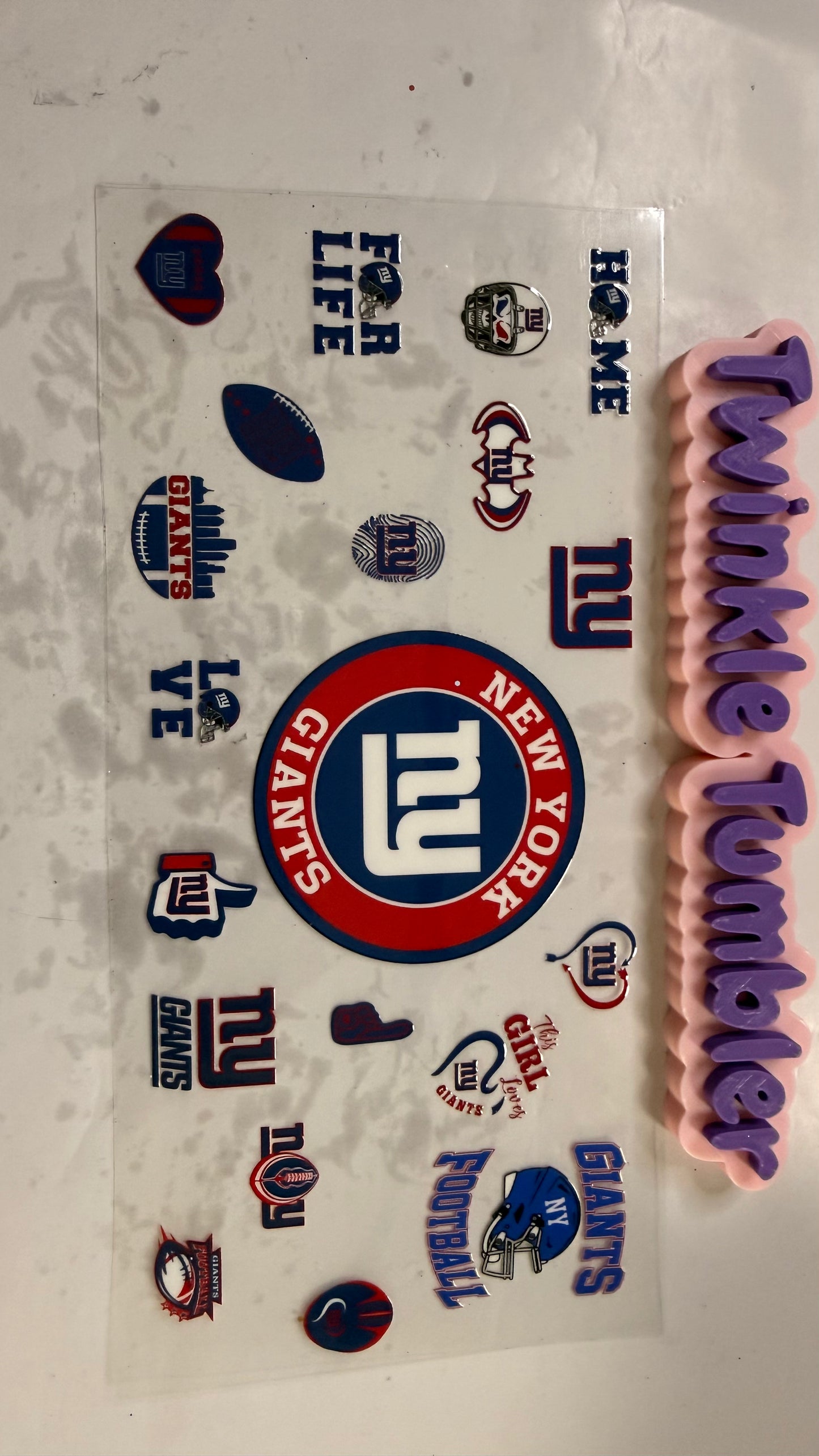 DECAL FOR SPORTS