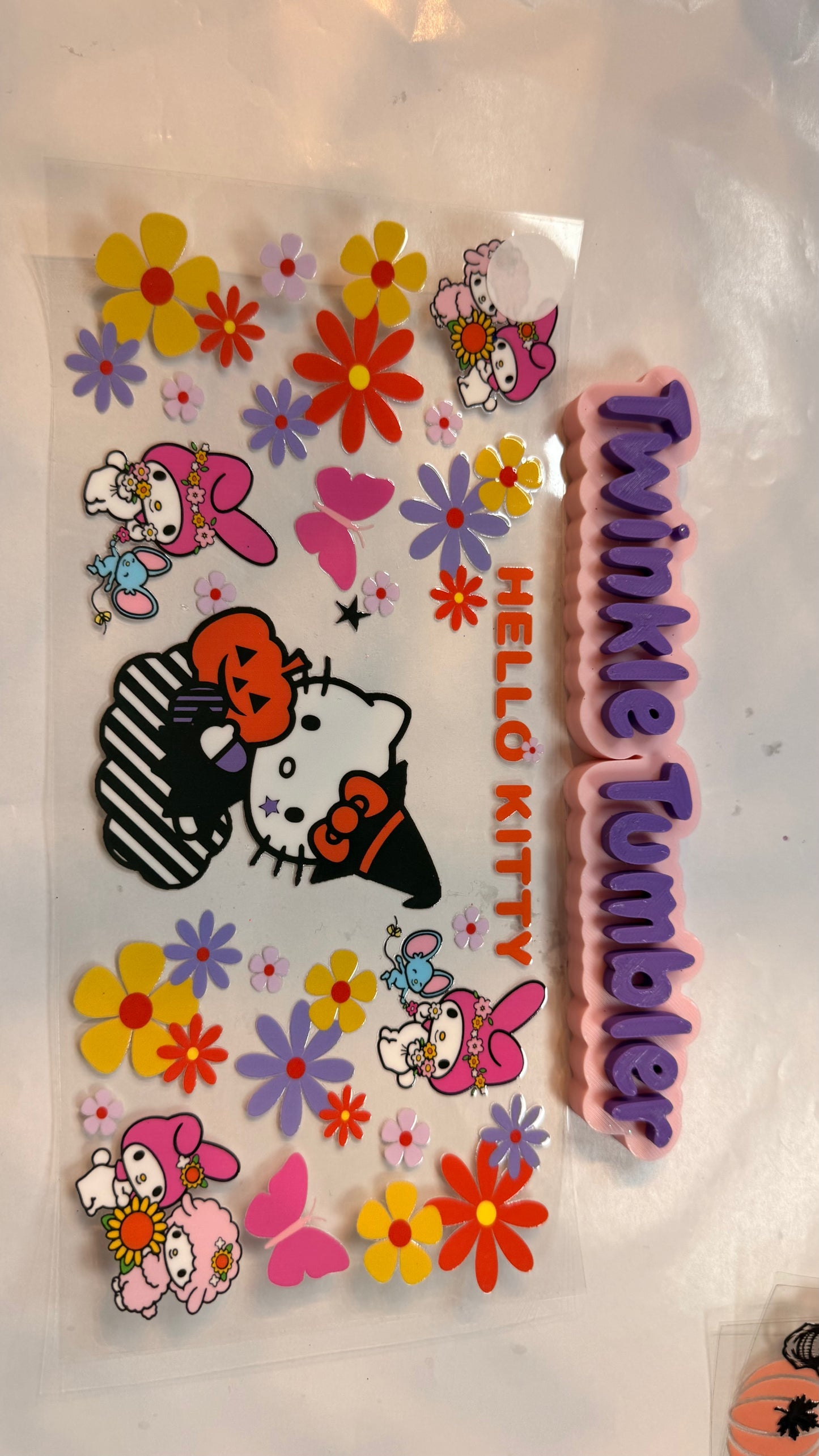 DECAL FOR HALLOWEEN