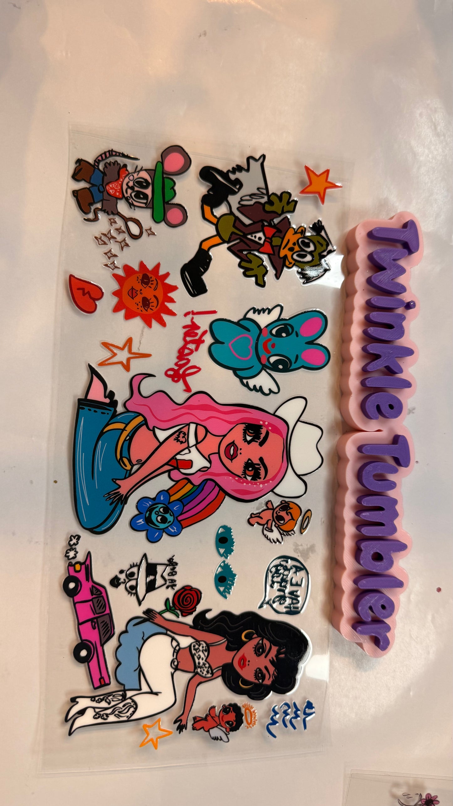 DECAL FOR MOVIES/ARTIST