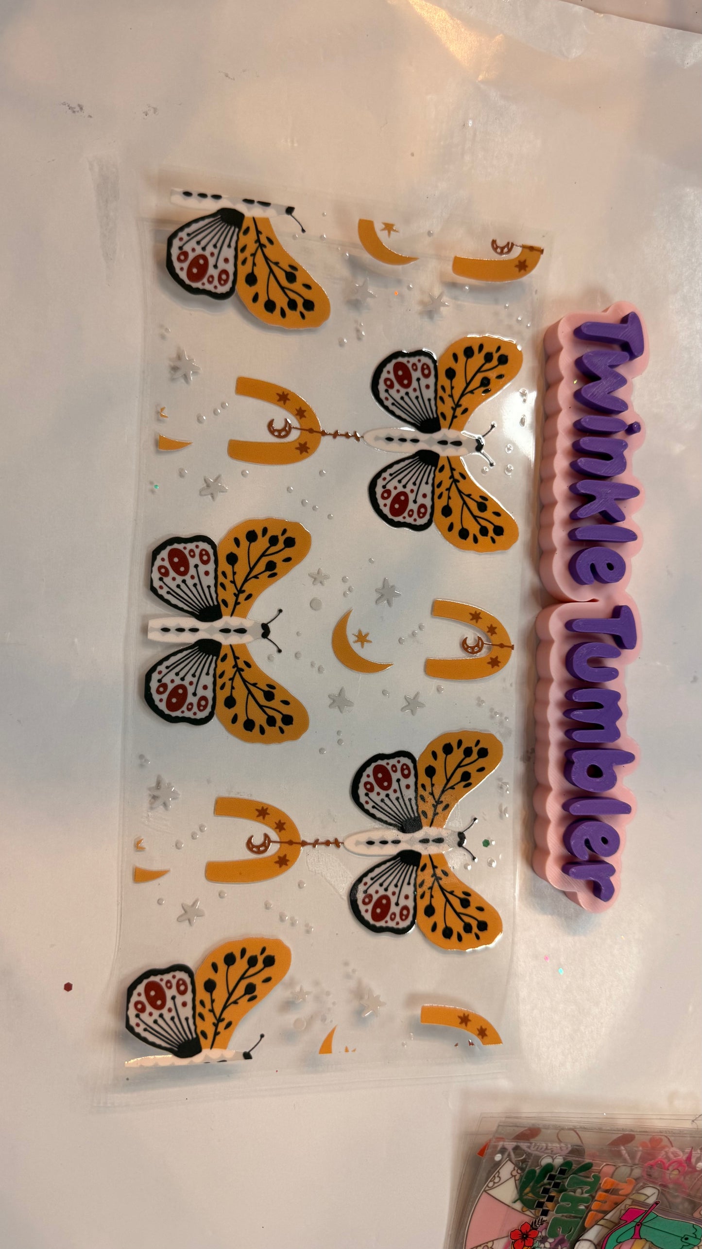 DECAL FOR CUTE STUFF