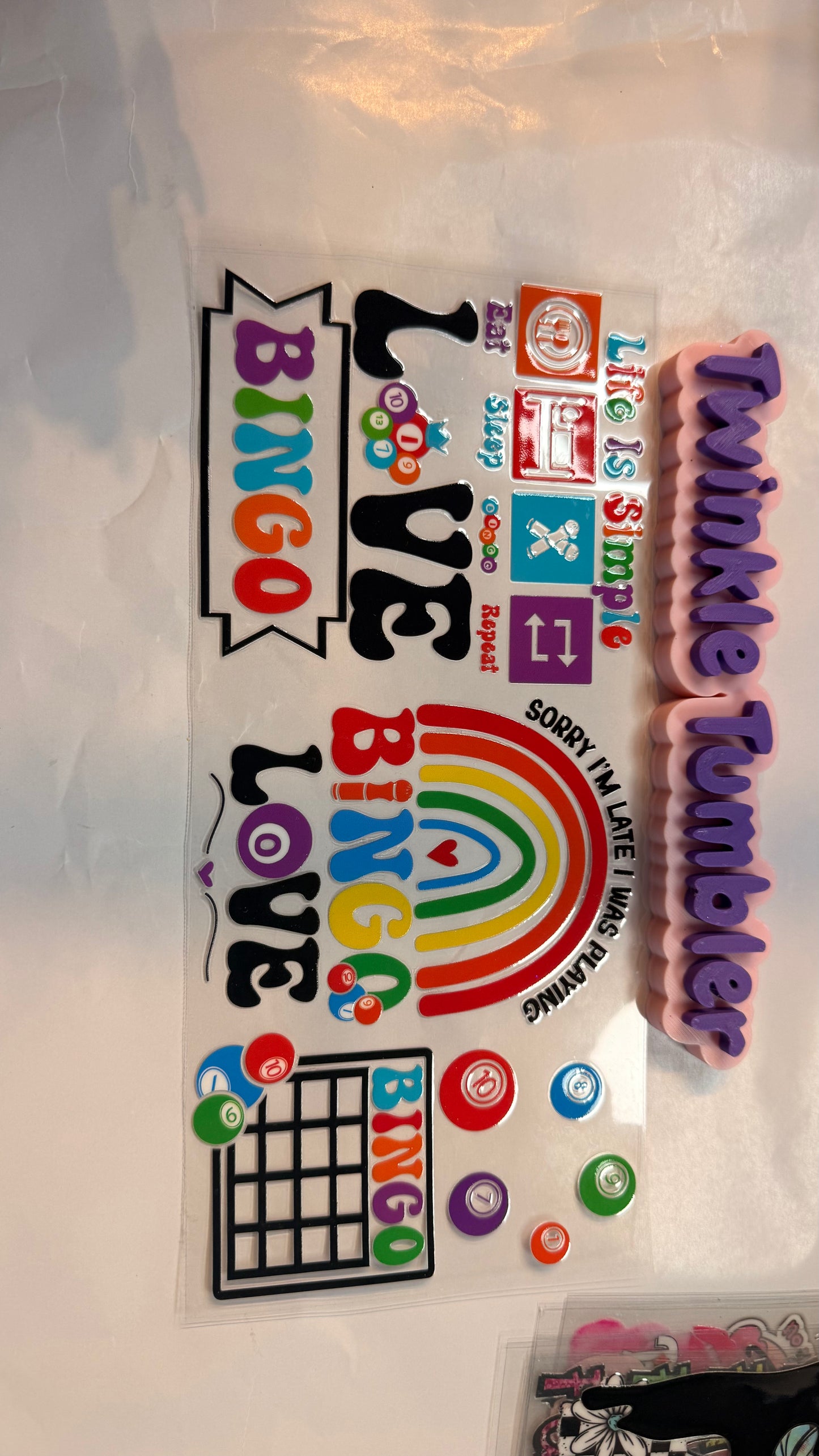 DECAL FOR MORE CUTE STUFF