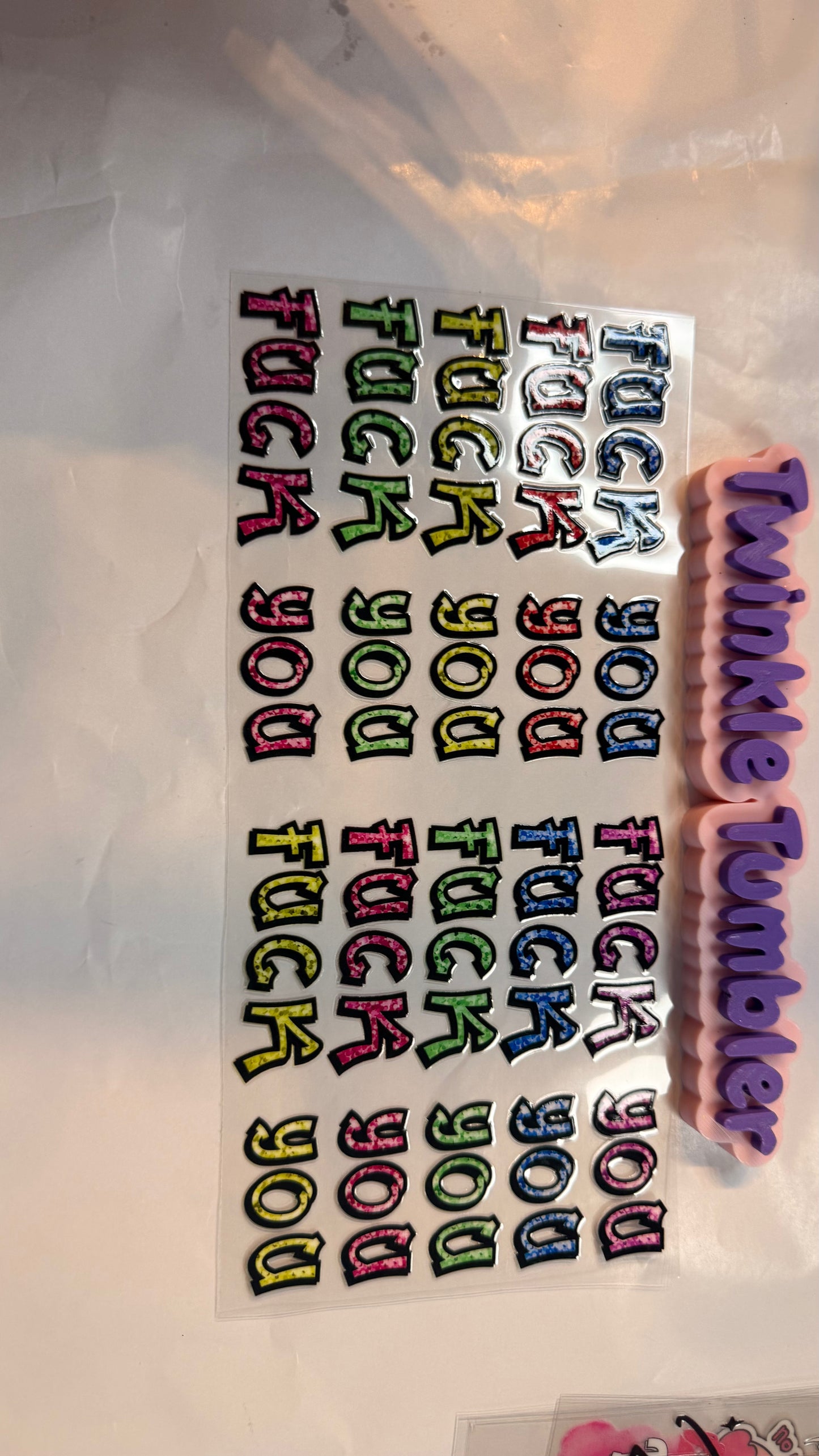 DECAL FOR MORE CUTE STUFF
