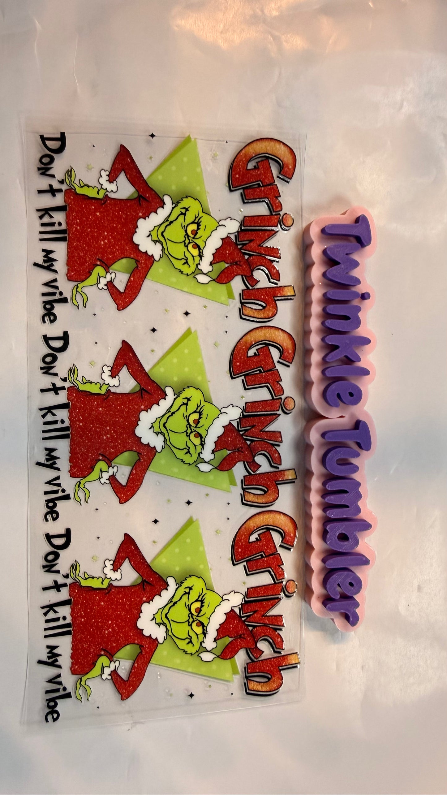 DECAL FOR FALL/SEASONAL