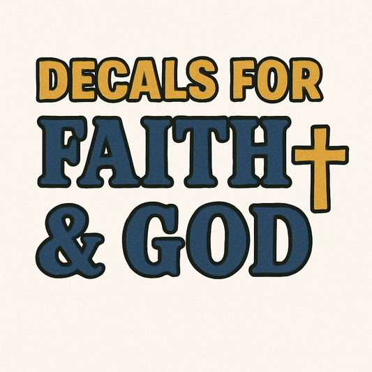 DECAL FOR FAITH