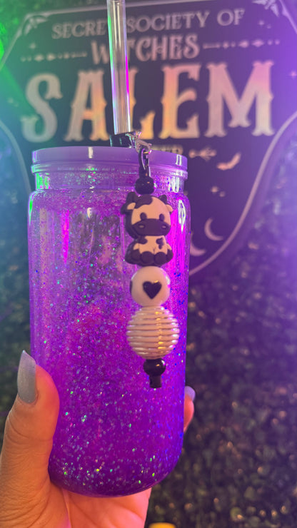 Straw Topper