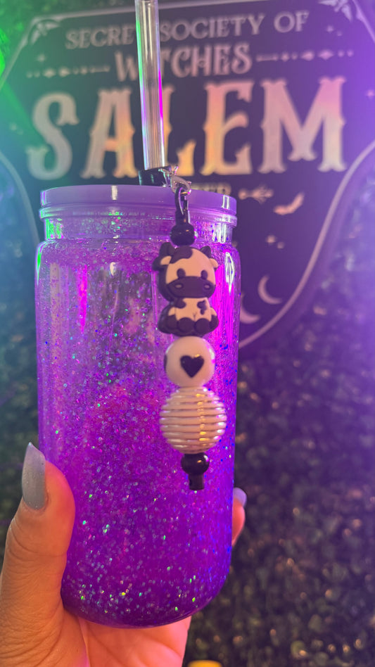 Straw Topper