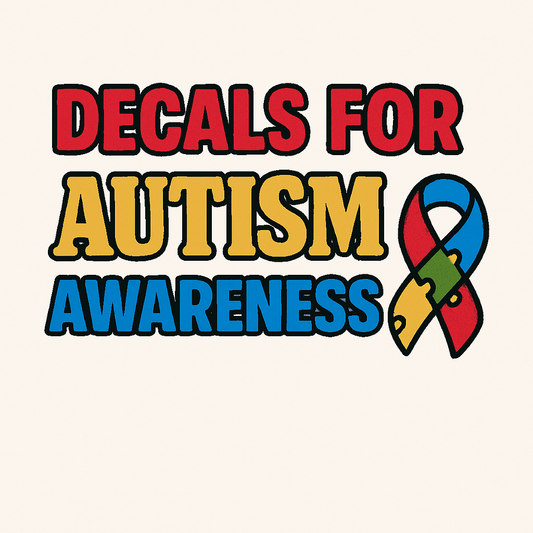 DECAL FOR AWARENESS