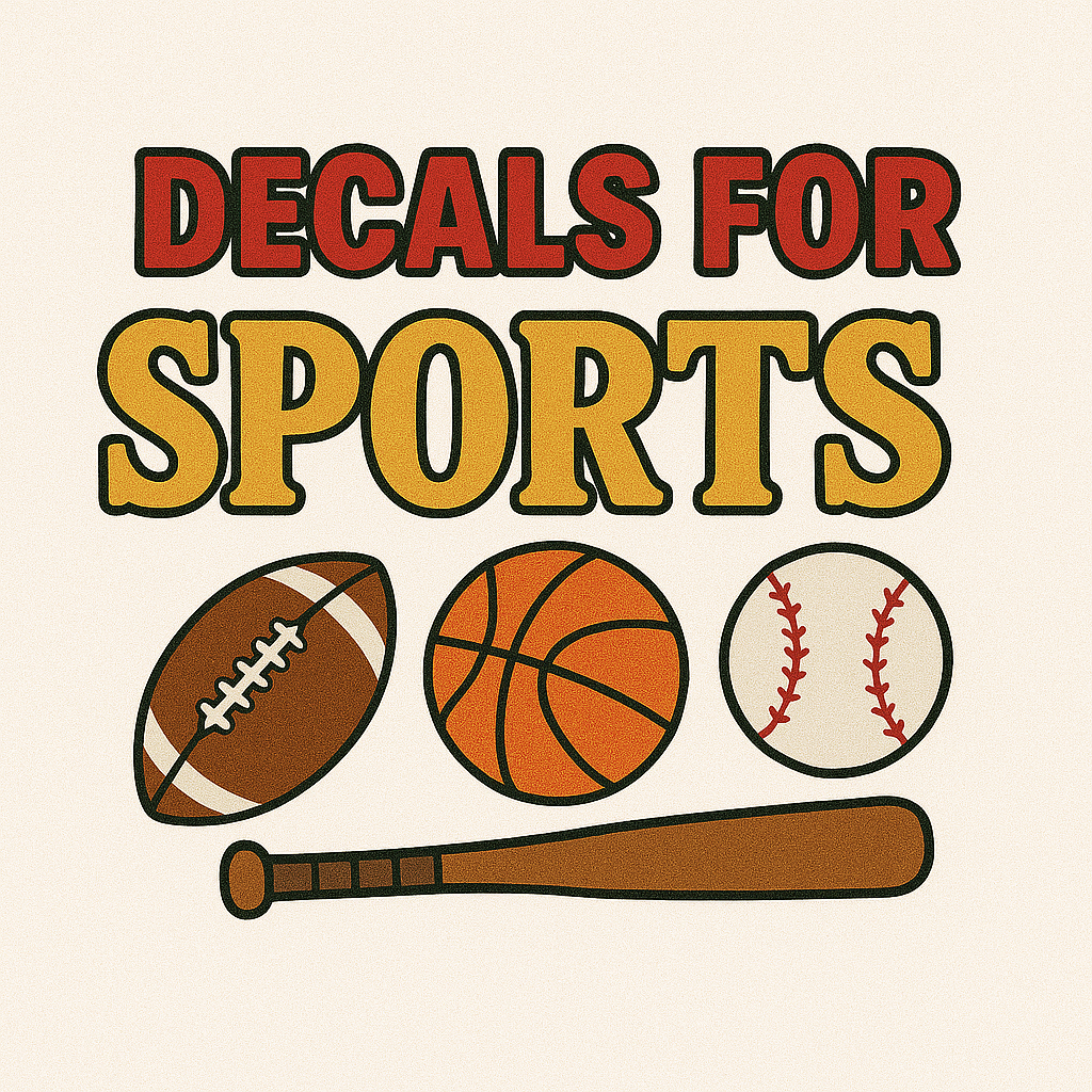 DECAL FOR SPORTS
