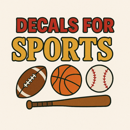 DECAL FOR SPORTS