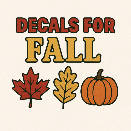 DECAL FOR FALL/SEASONAL