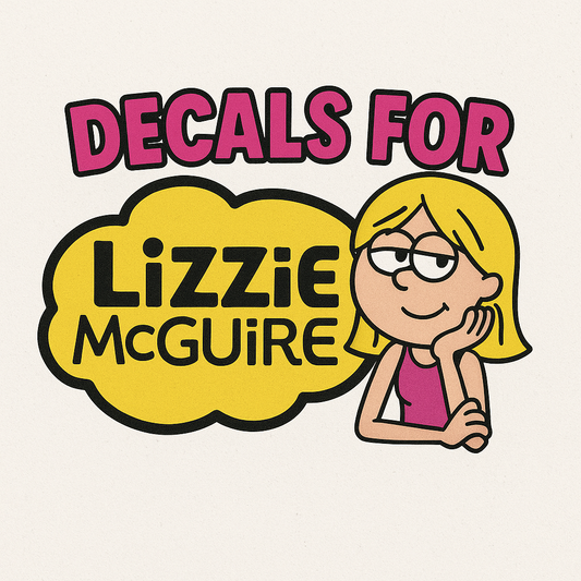 DECAL FOR LIZZY MCGUIRE