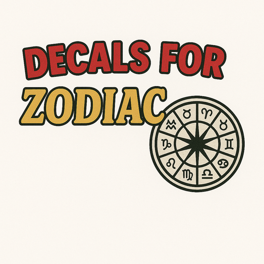 DECAL FOR ZODIAC