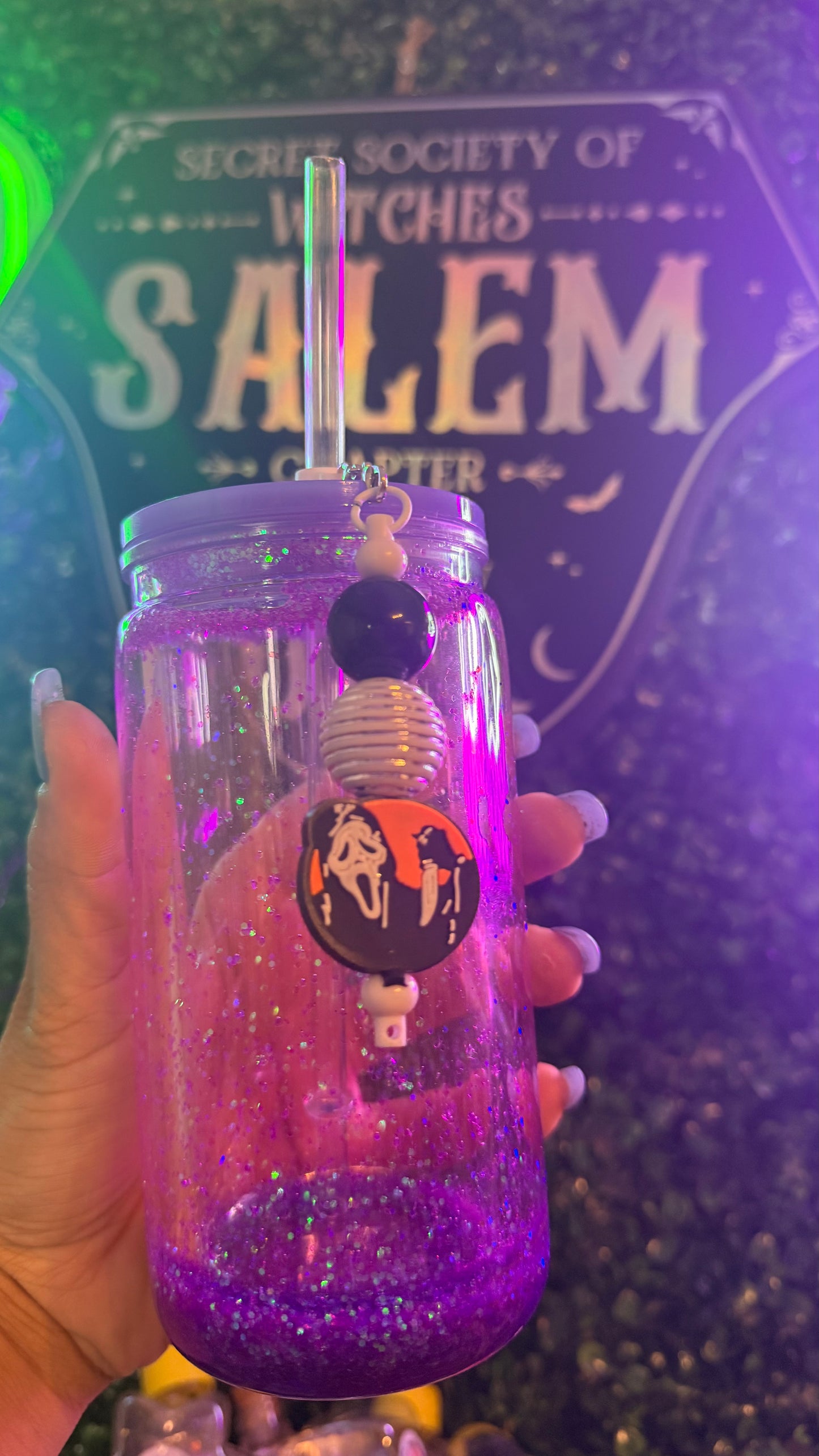 Straw Topper